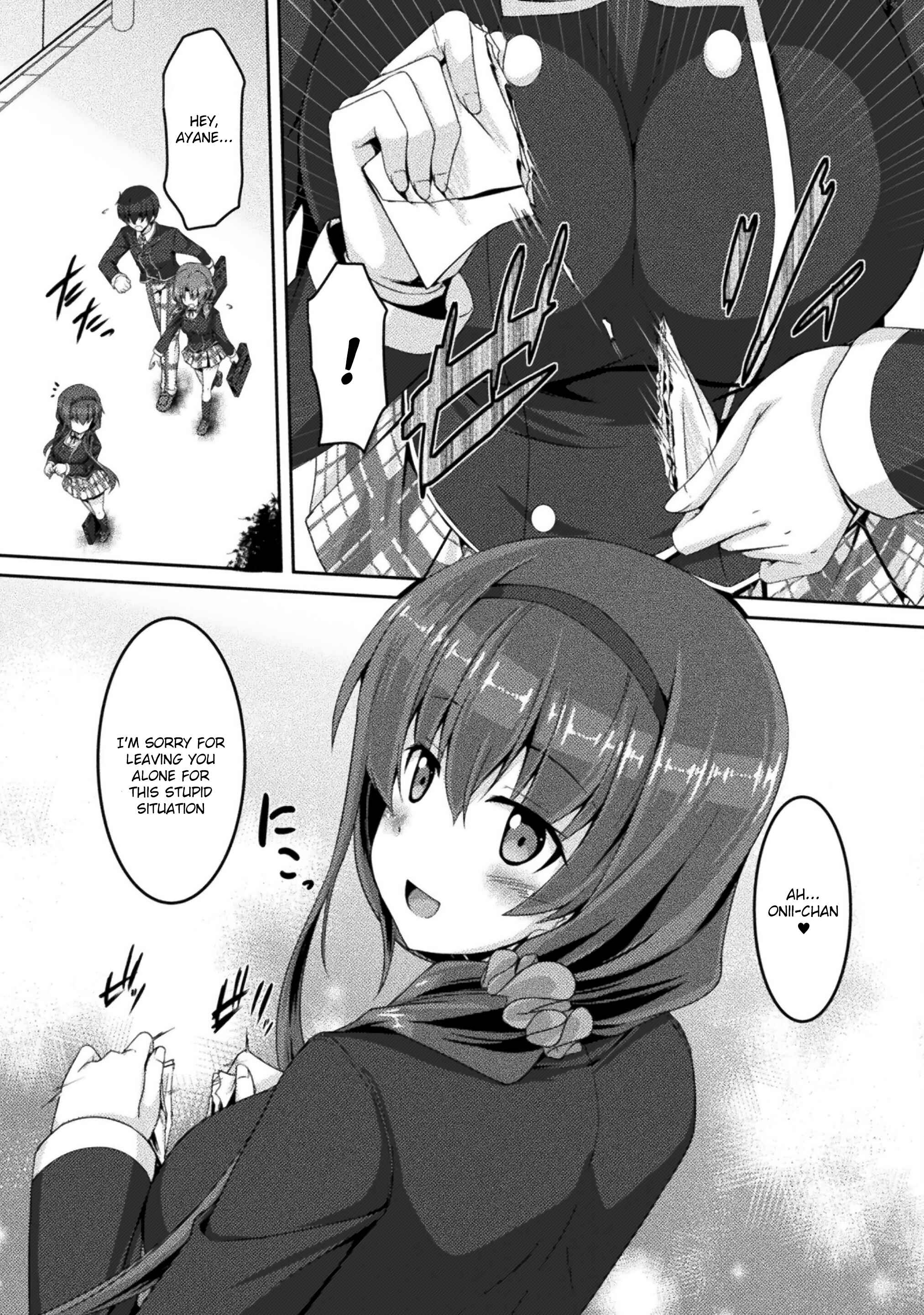 Page 19 Chapter 2 Yandere Imouto ni Aisaresugite Kozukuri Kankin Seikatsu