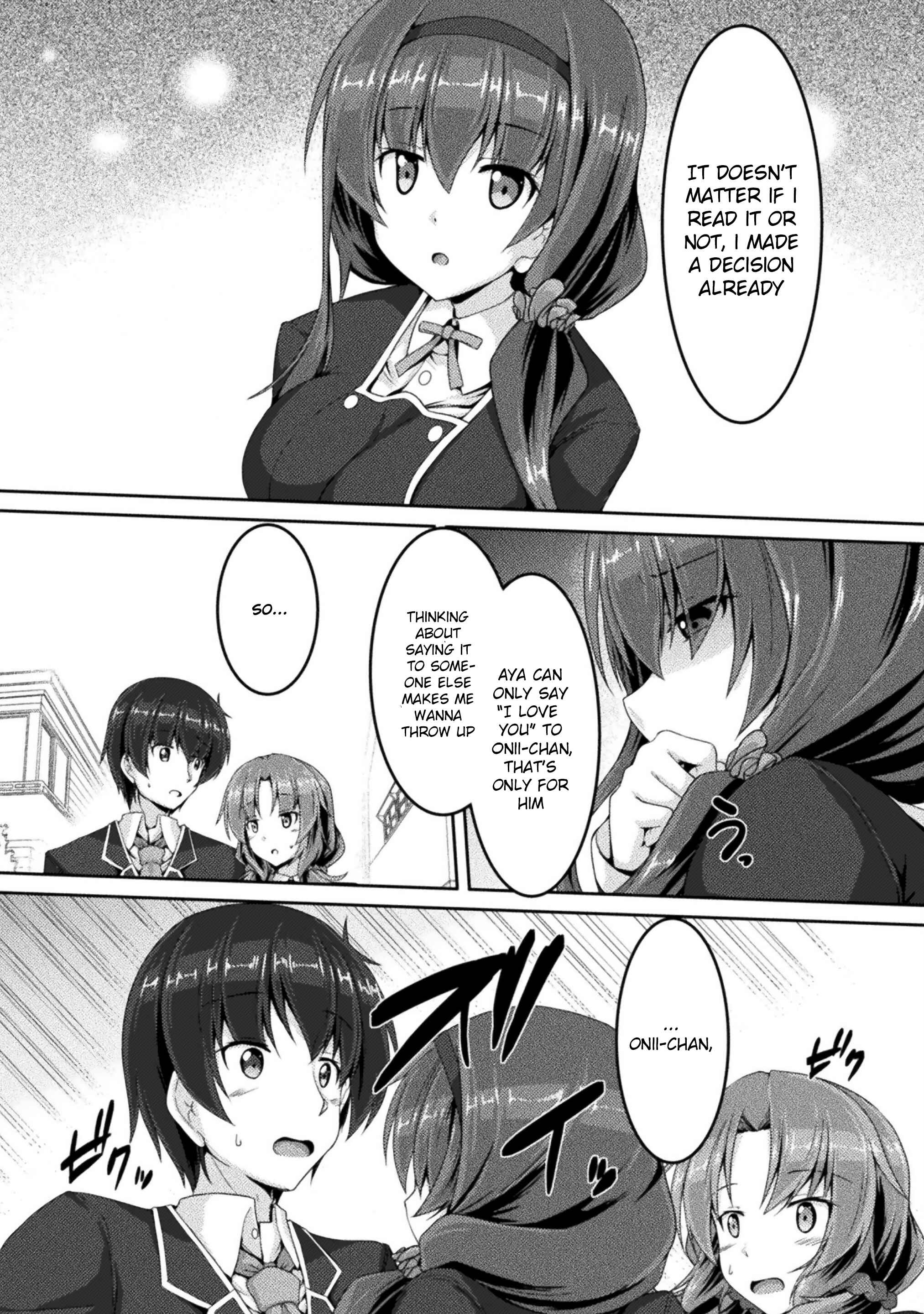 Page 21 Chapter 2 Yandere Imouto ni Aisaresugite Kozukuri Kankin Seikatsu