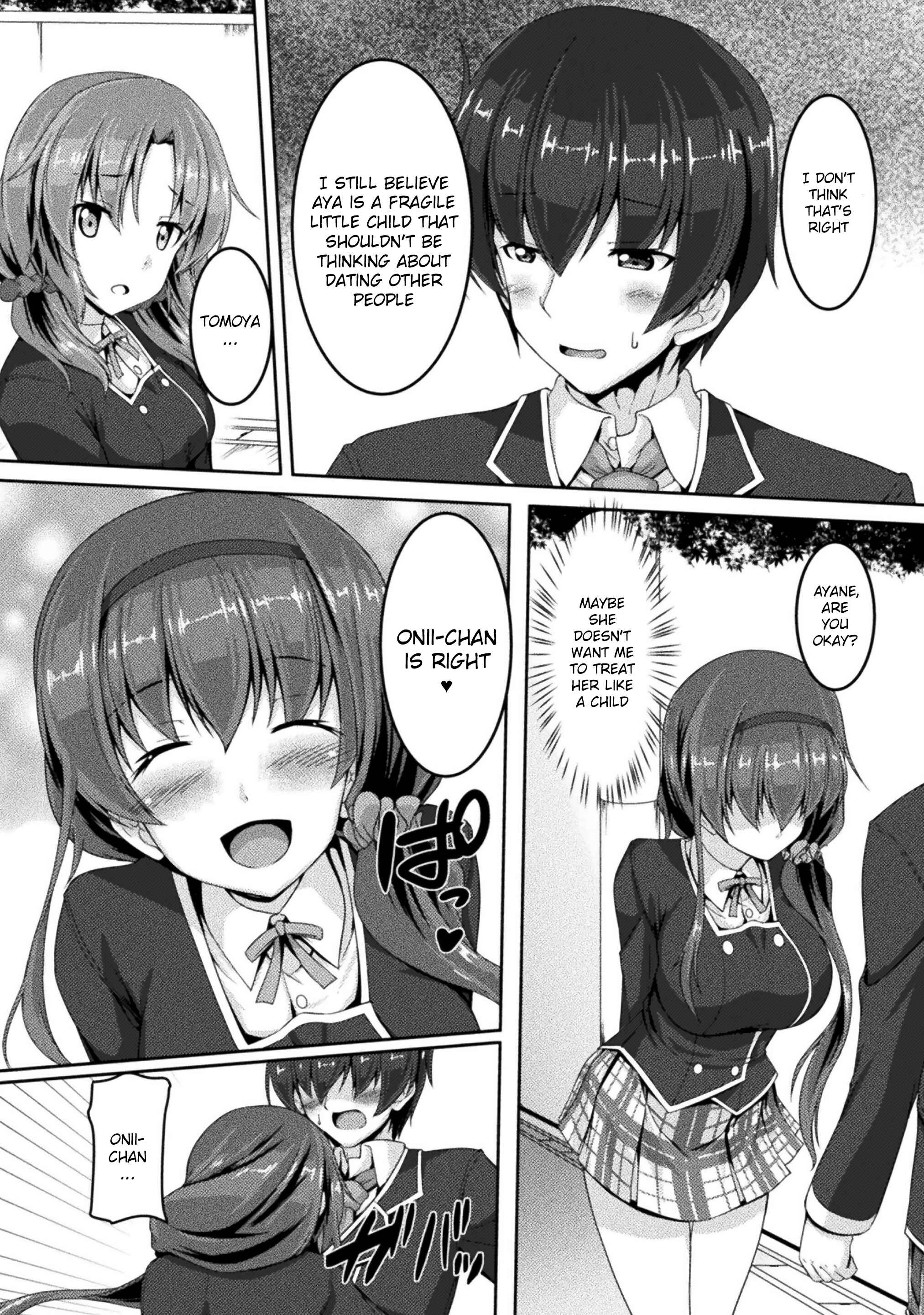 Page 23 Chapter 2 Yandere Imouto ni Aisaresugite Kozukuri Kankin Seikatsu