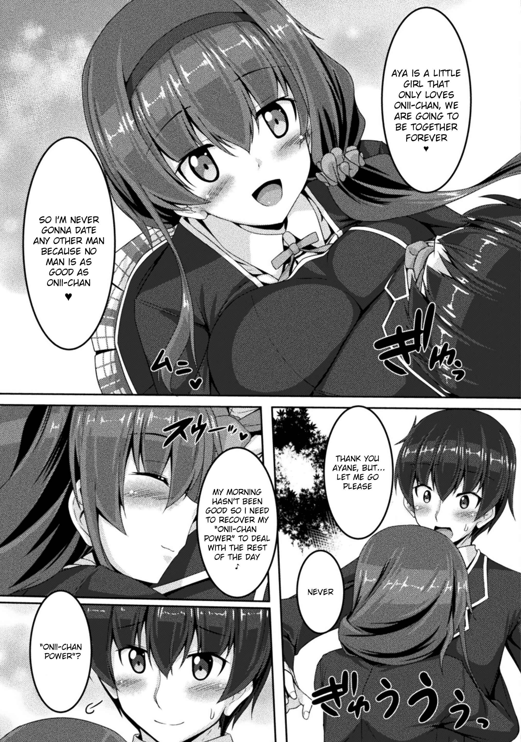 Page 24 Chapter 2 Yandere Imouto ni Aisaresugite Kozukuri Kankin Seikatsu