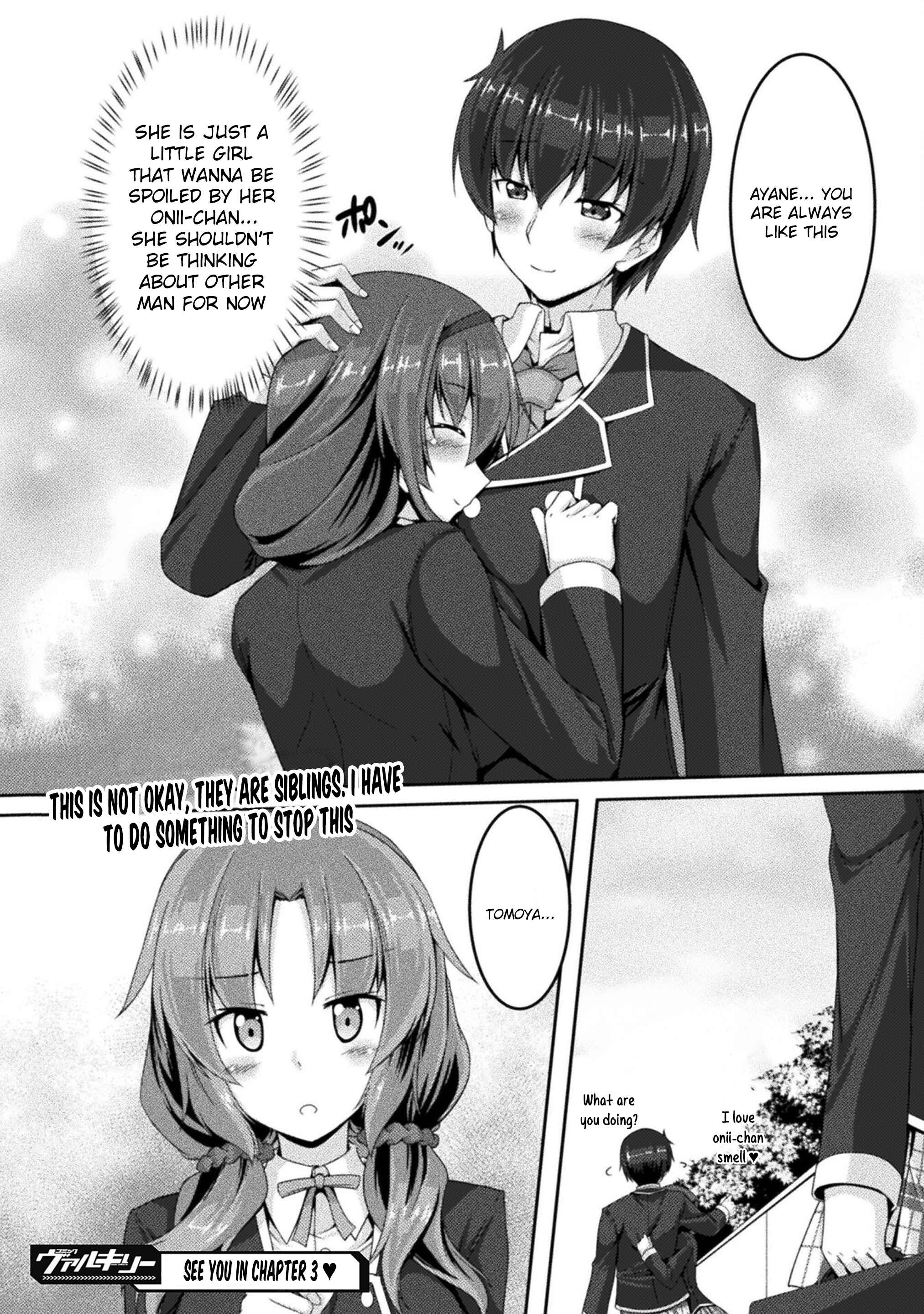 Page 25 Chapter 2 Yandere Imouto ni Aisaresugite Kozukuri Kankin Seikatsu