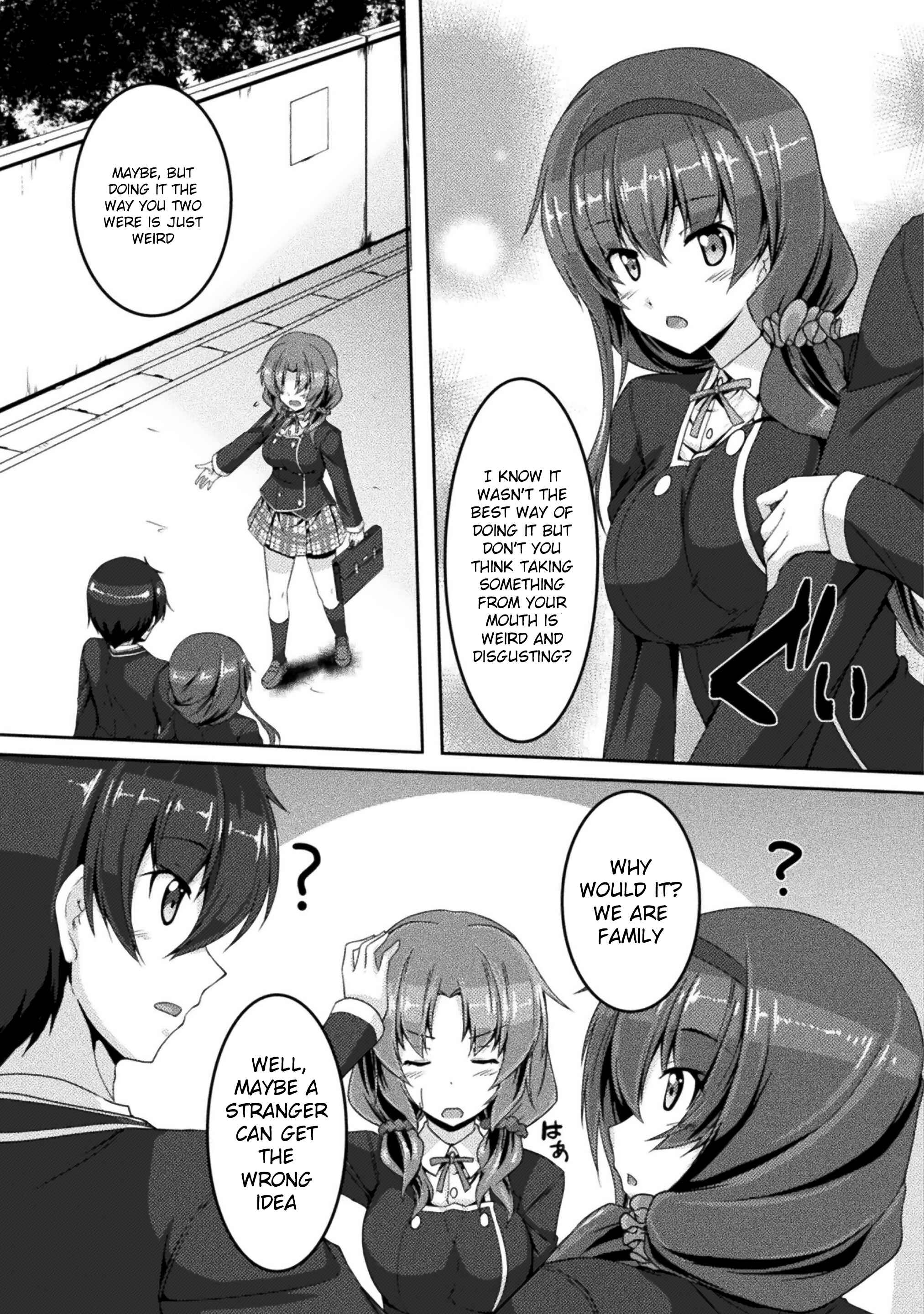Page 4 Chapter 2 Yandere Imouto ni Aisaresugite Kozukuri Kankin Seikatsu