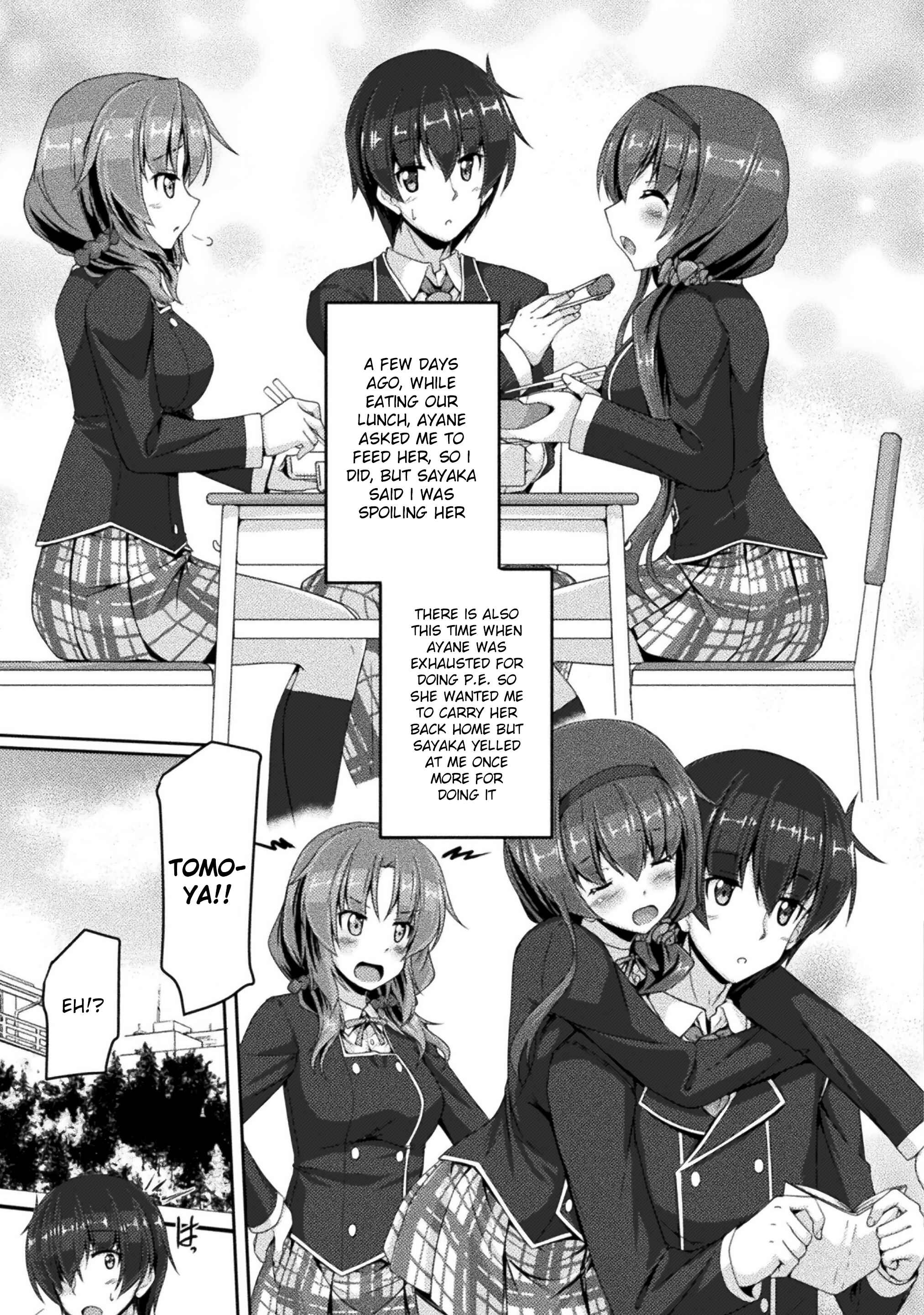 Page 8 Chapter 2 Yandere Imouto ni Aisaresugite Kozukuri Kankin Seikatsu