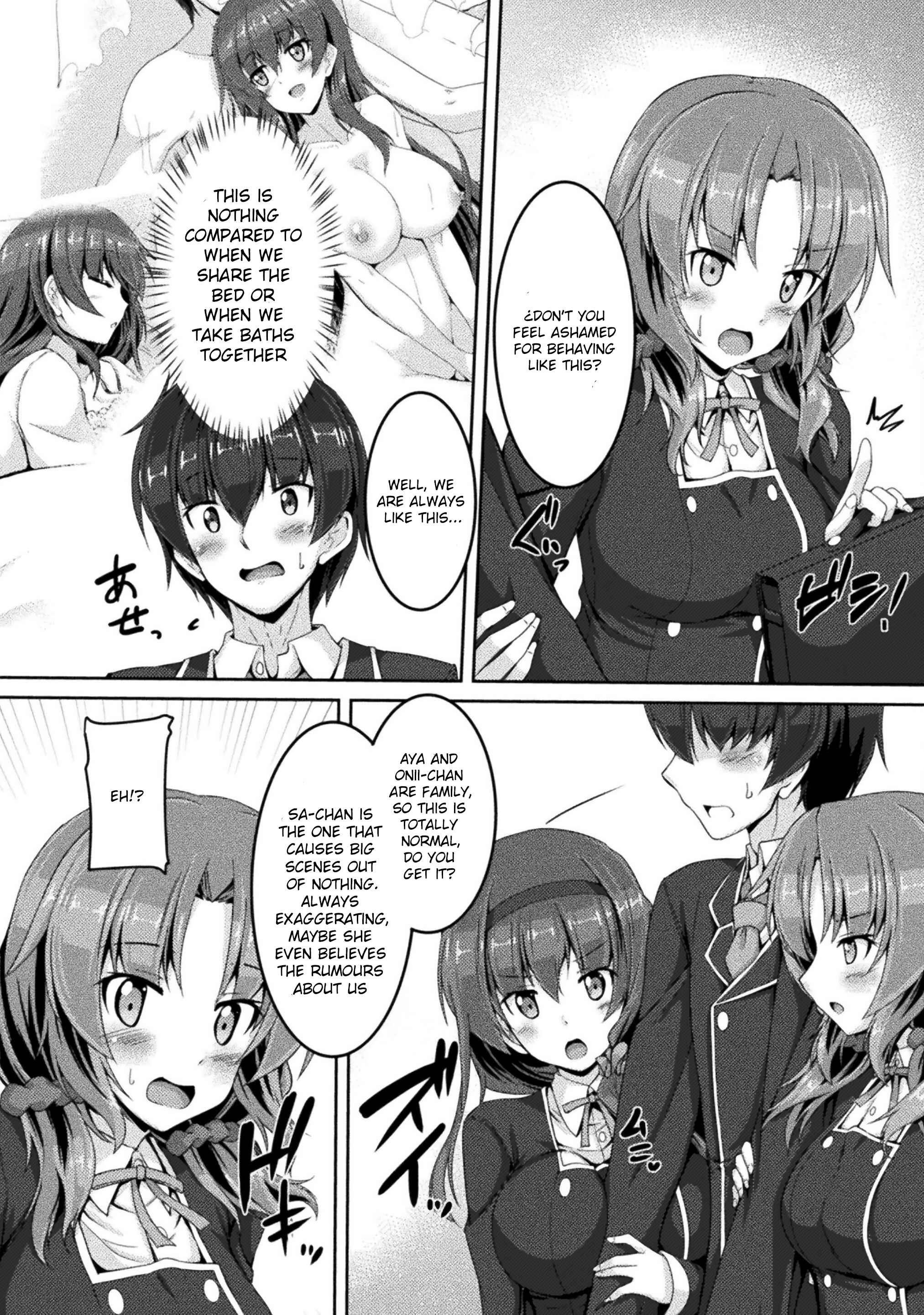 Page 9 Chapter 2 Yandere Imouto ni Aisaresugite Kozukuri Kankin Seikatsu