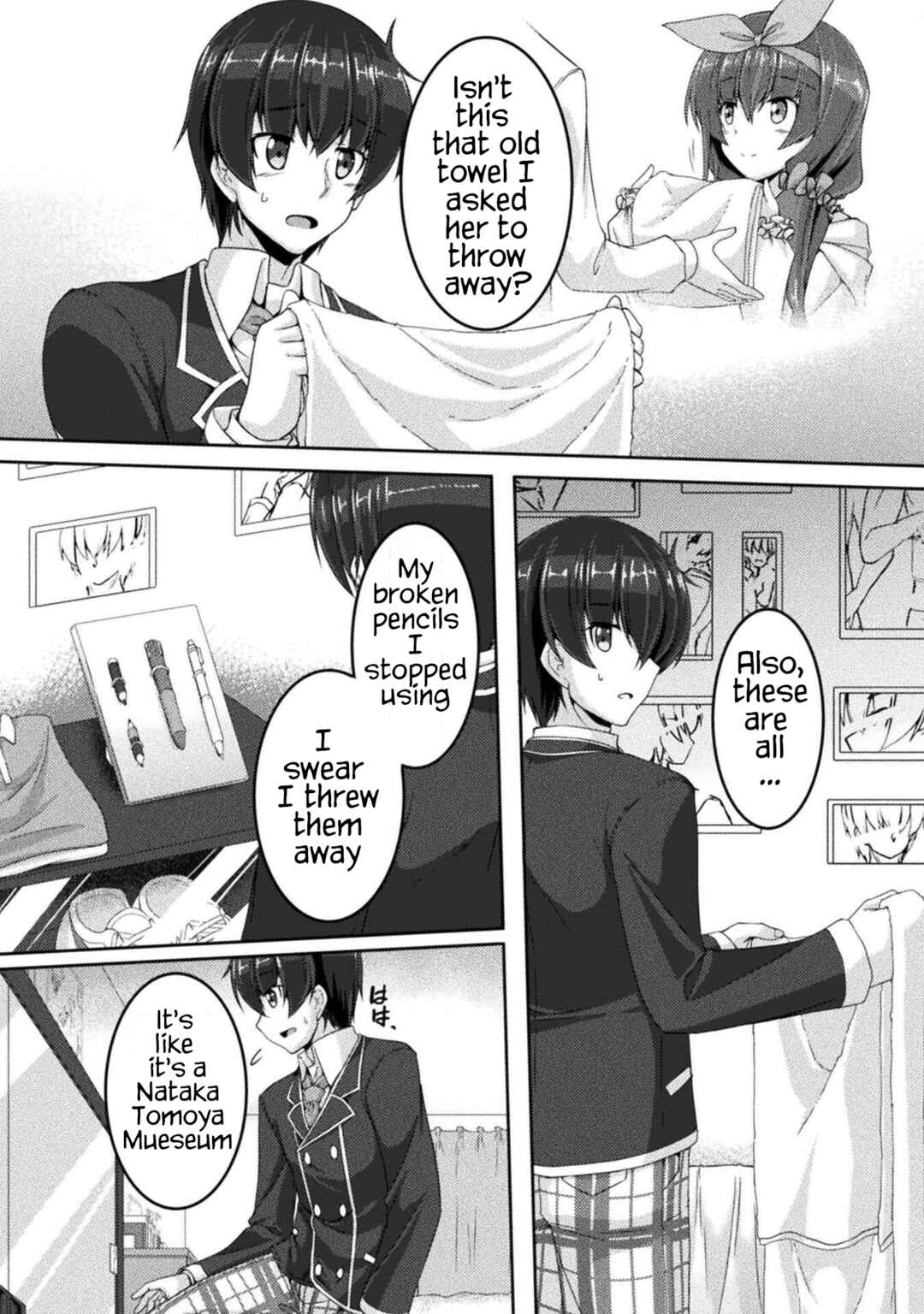 Page 10 Chapter 4 Yandere Imouto ni Aisaresugite Kozukuri Kankin Seikatsu