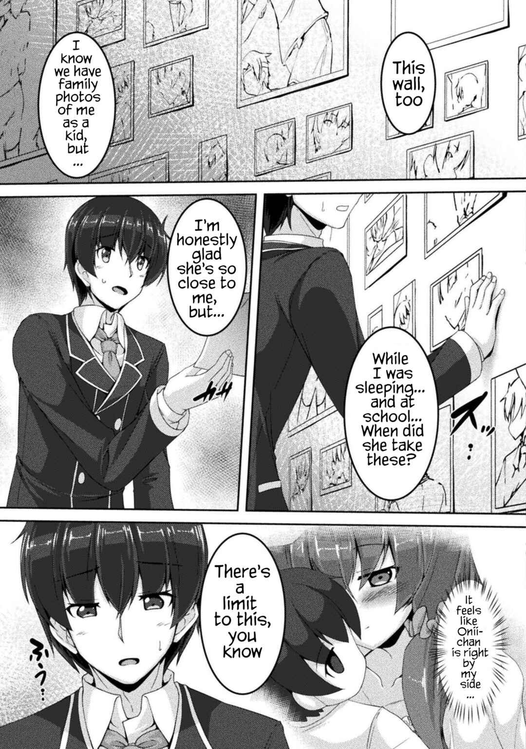 Page 11 Chapter 4 Yandere Imouto ni Aisaresugite Kozukuri Kankin Seikatsu