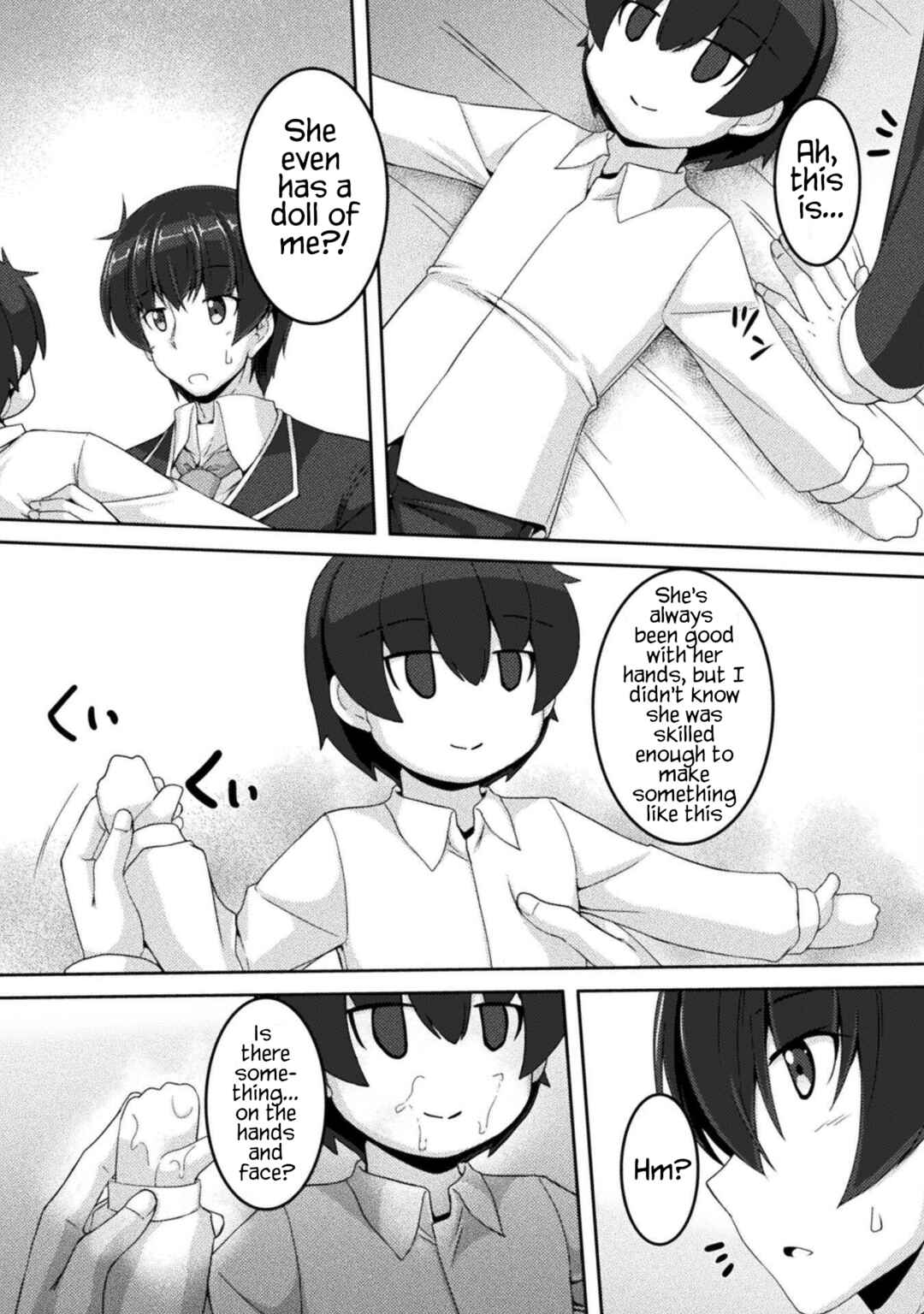 Page 12 Chapter 4 Yandere Imouto ni Aisaresugite Kozukuri Kankin Seikatsu
