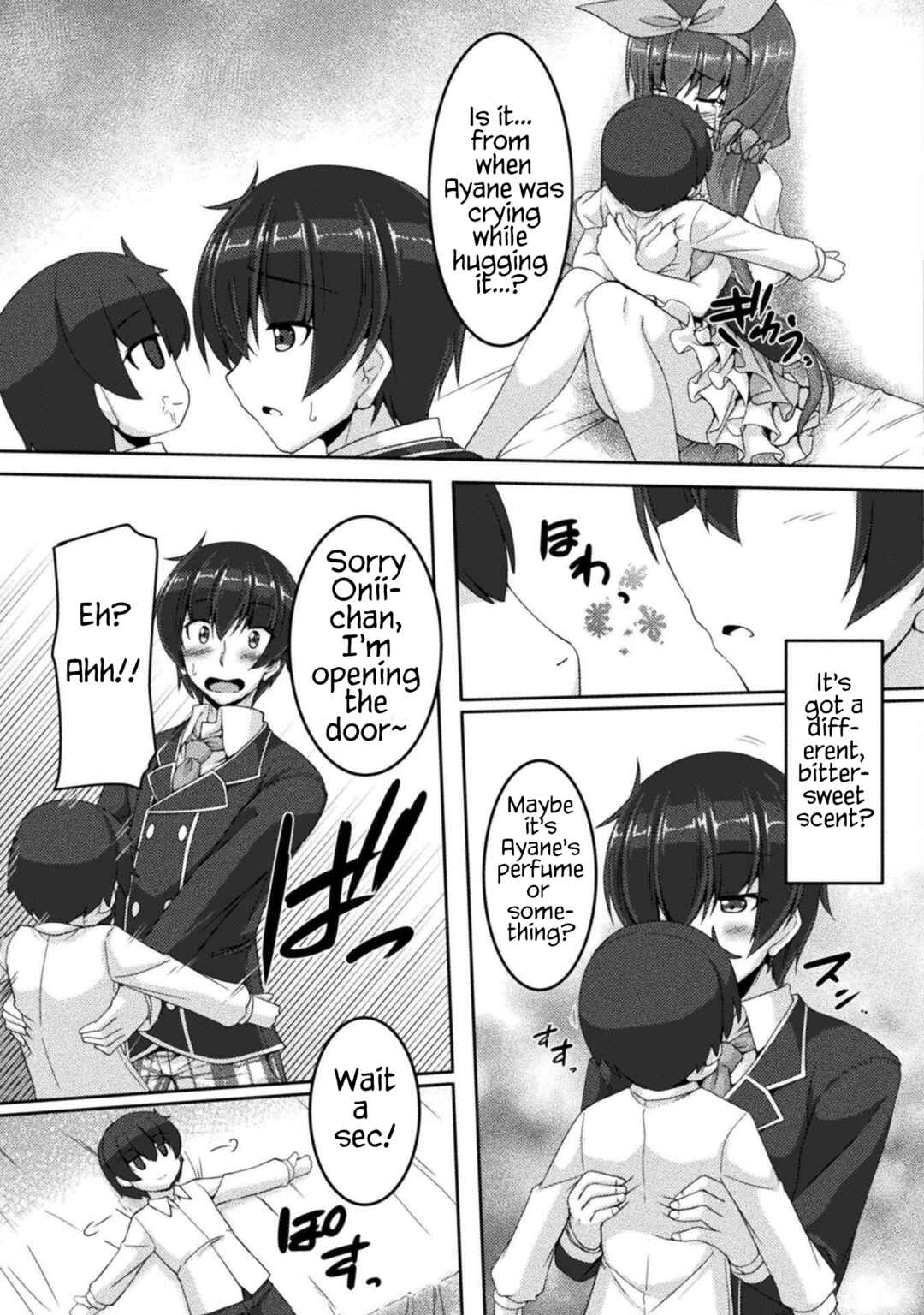 Page 13 Chapter 4 Yandere Imouto ni Aisaresugite Kozukuri Kankin Seikatsu