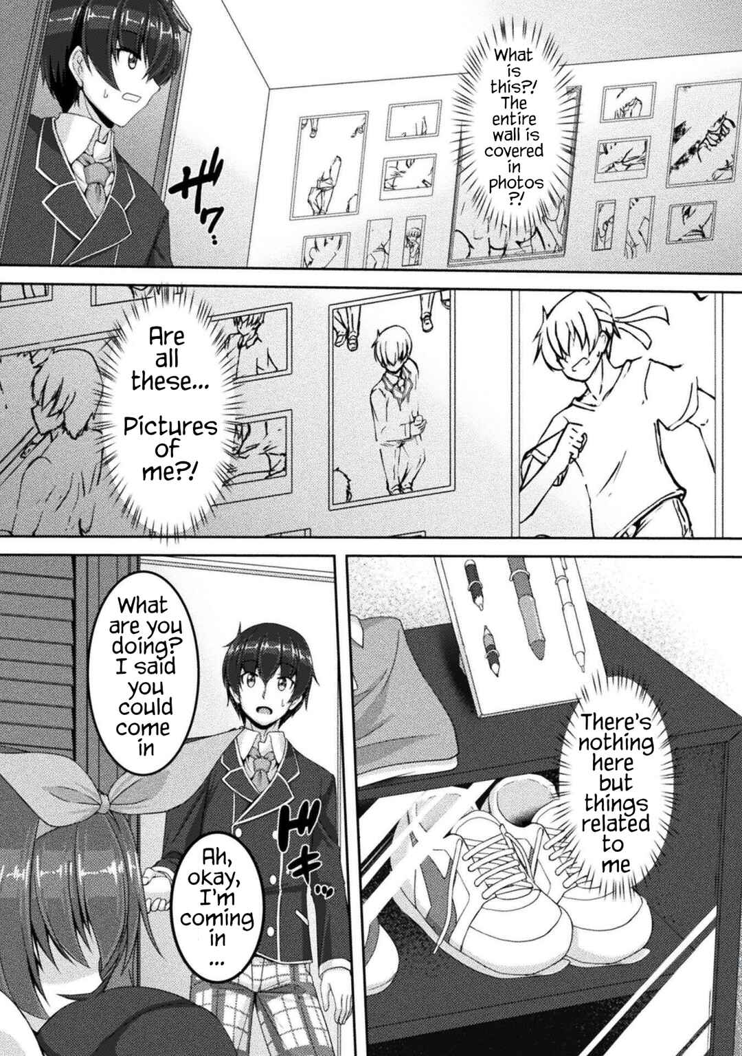 Page 6 Chapter 4 Yandere Imouto ni Aisaresugite Kozukuri Kankin Seikatsu