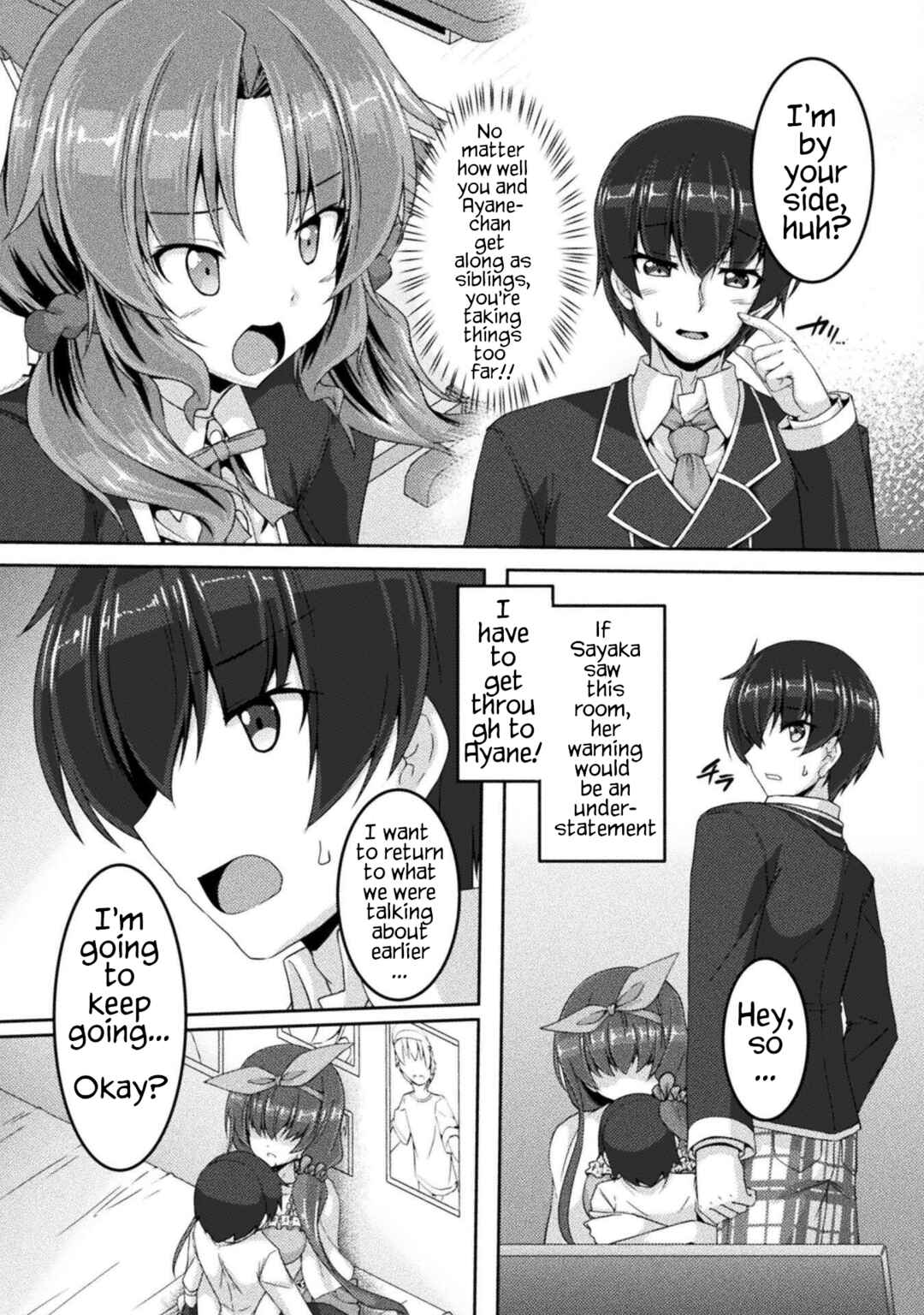 Page 8 Chapter 4 Yandere Imouto ni Aisaresugite Kozukuri Kankin Seikatsu