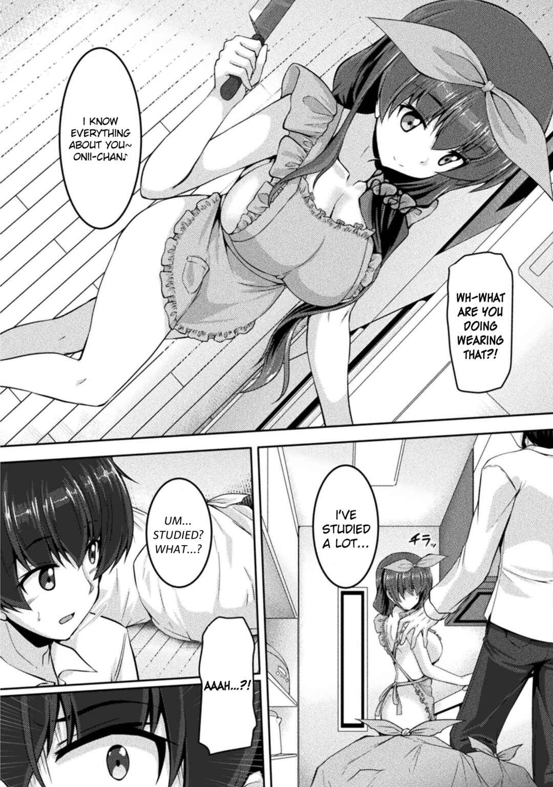 Page 12 Chapter 7 Yandere Imouto ni Aisaresugite Kozukuri Kankin Seikatsu