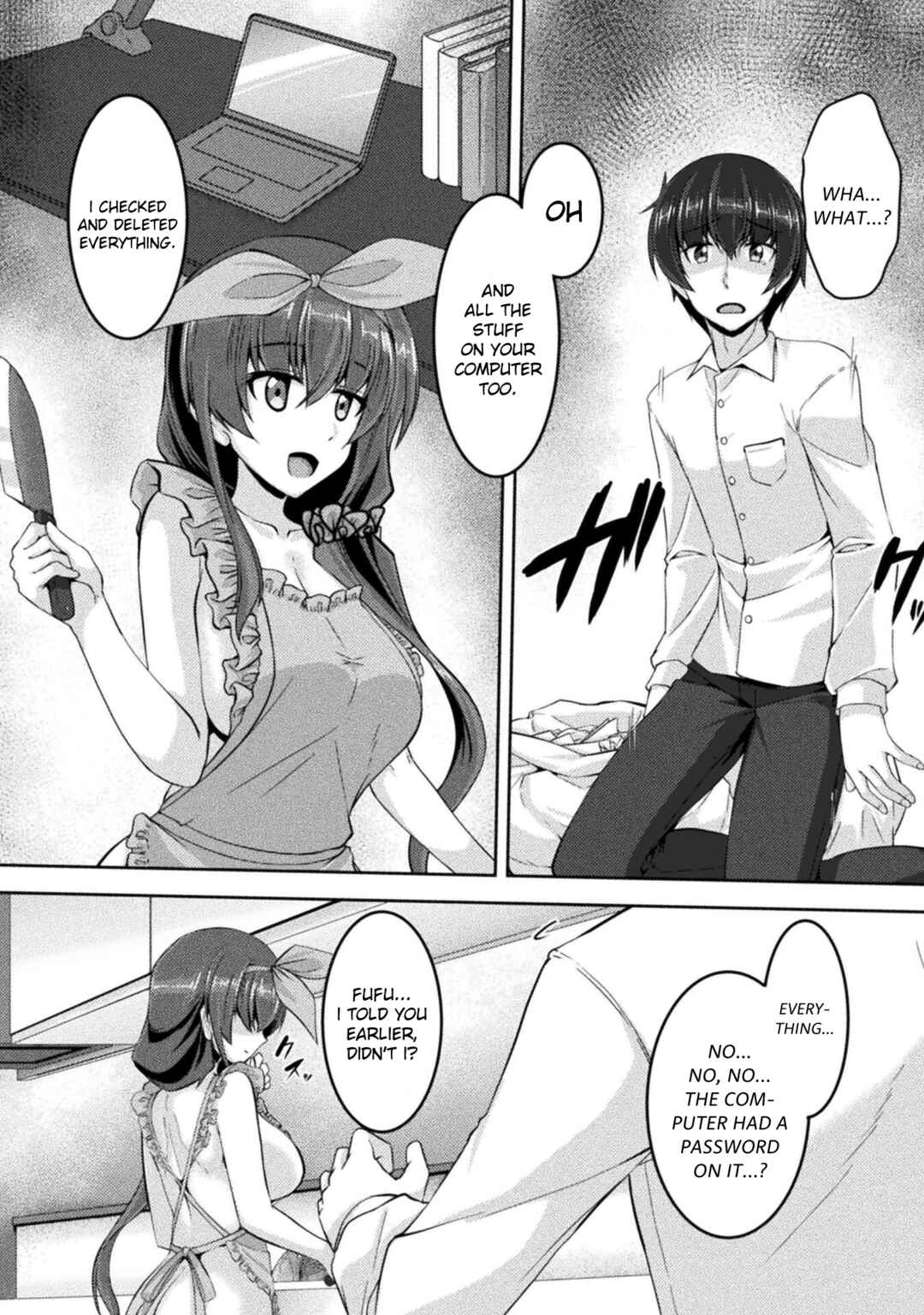 Page 14 Chapter 7 Yandere Imouto ni Aisaresugite Kozukuri Kankin Seikatsu