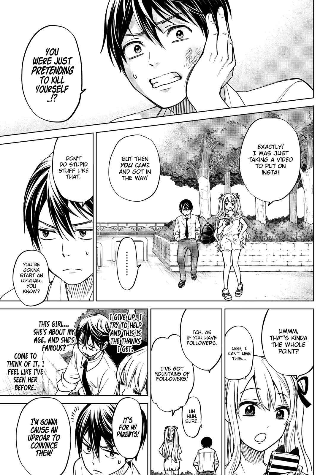 Page 13 Chapter Unknown_cca6 Kakkou no Iinazuke (Oneshot)