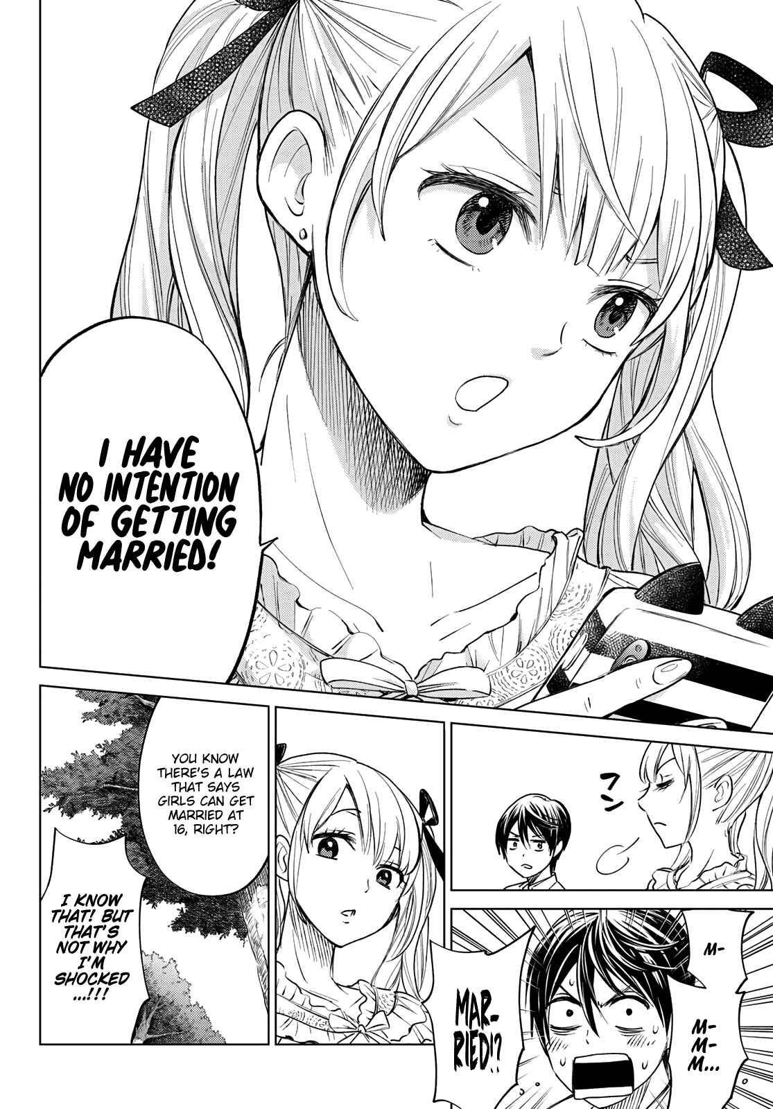 Page 14 Chapter Unknown_cca6 Kakkou no Iinazuke (Oneshot)