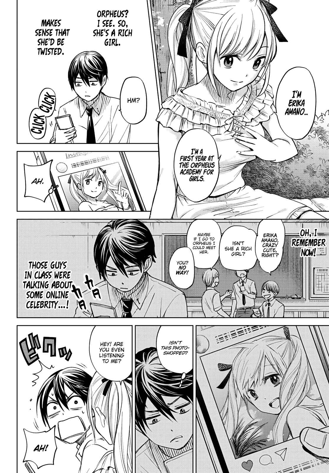 Page 16 Chapter Unknown_cca6 Kakkou no Iinazuke (Oneshot)