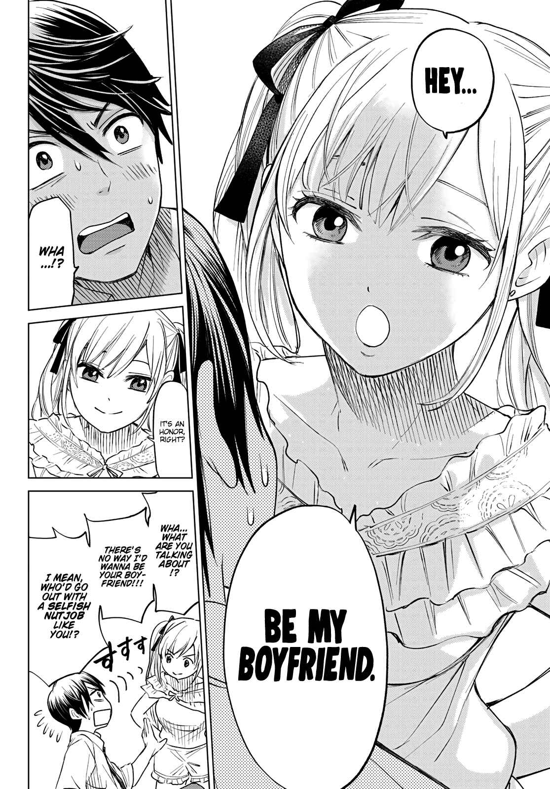Page 18 Chapter Unknown_cca6 Kakkou no Iinazuke (Oneshot)