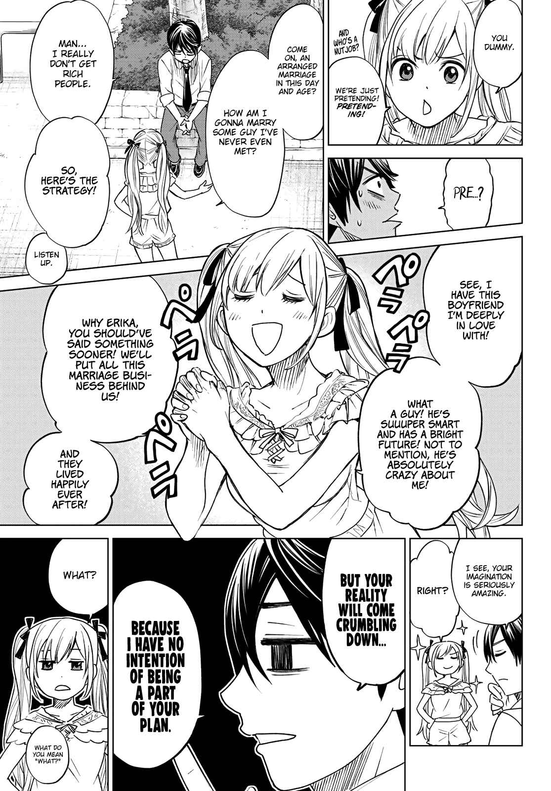 Page 19 Chapter Unknown_cca6 Kakkou no Iinazuke (Oneshot)