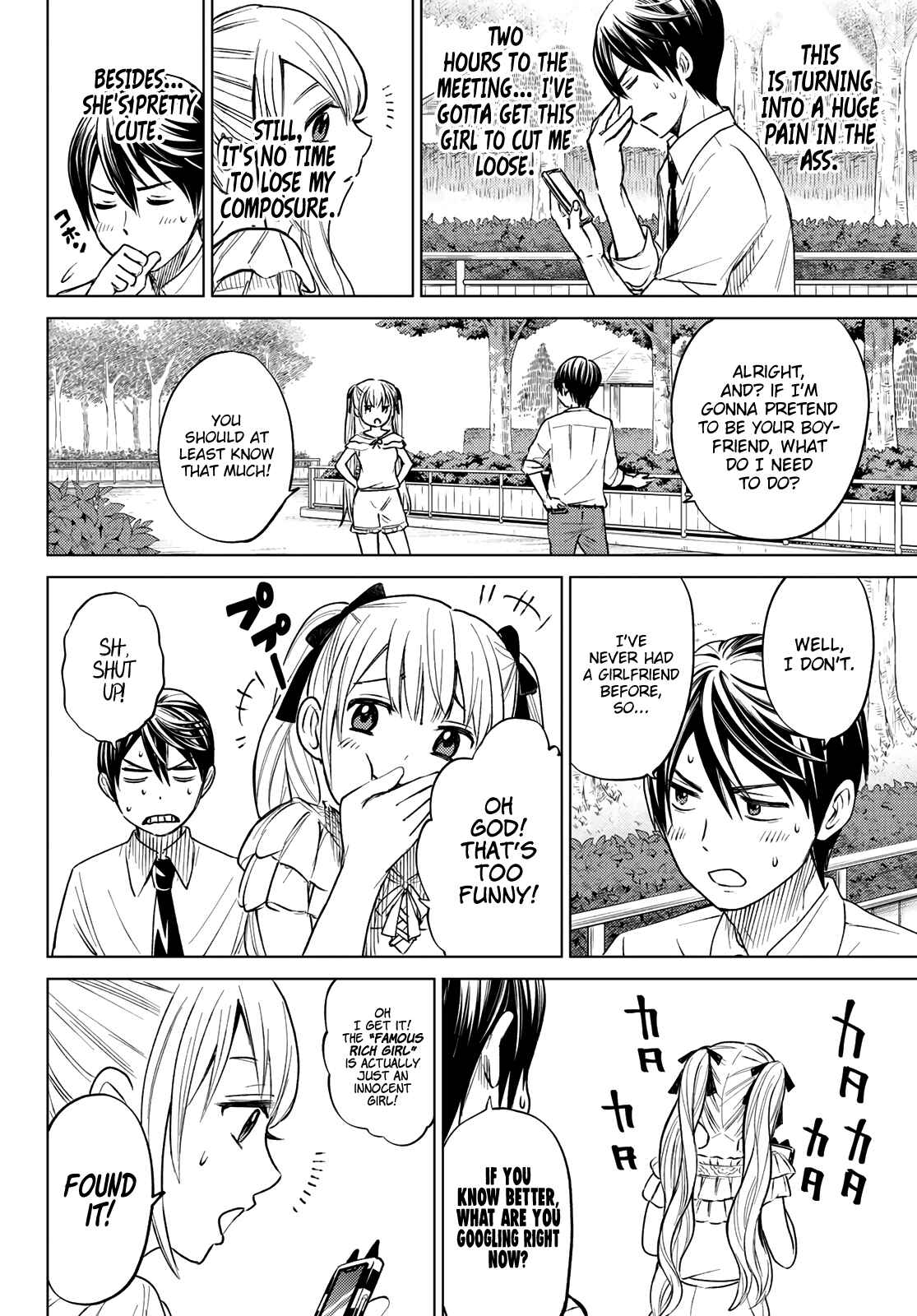 Page 22 Chapter Unknown_cca6 Kakkou no Iinazuke (Oneshot)