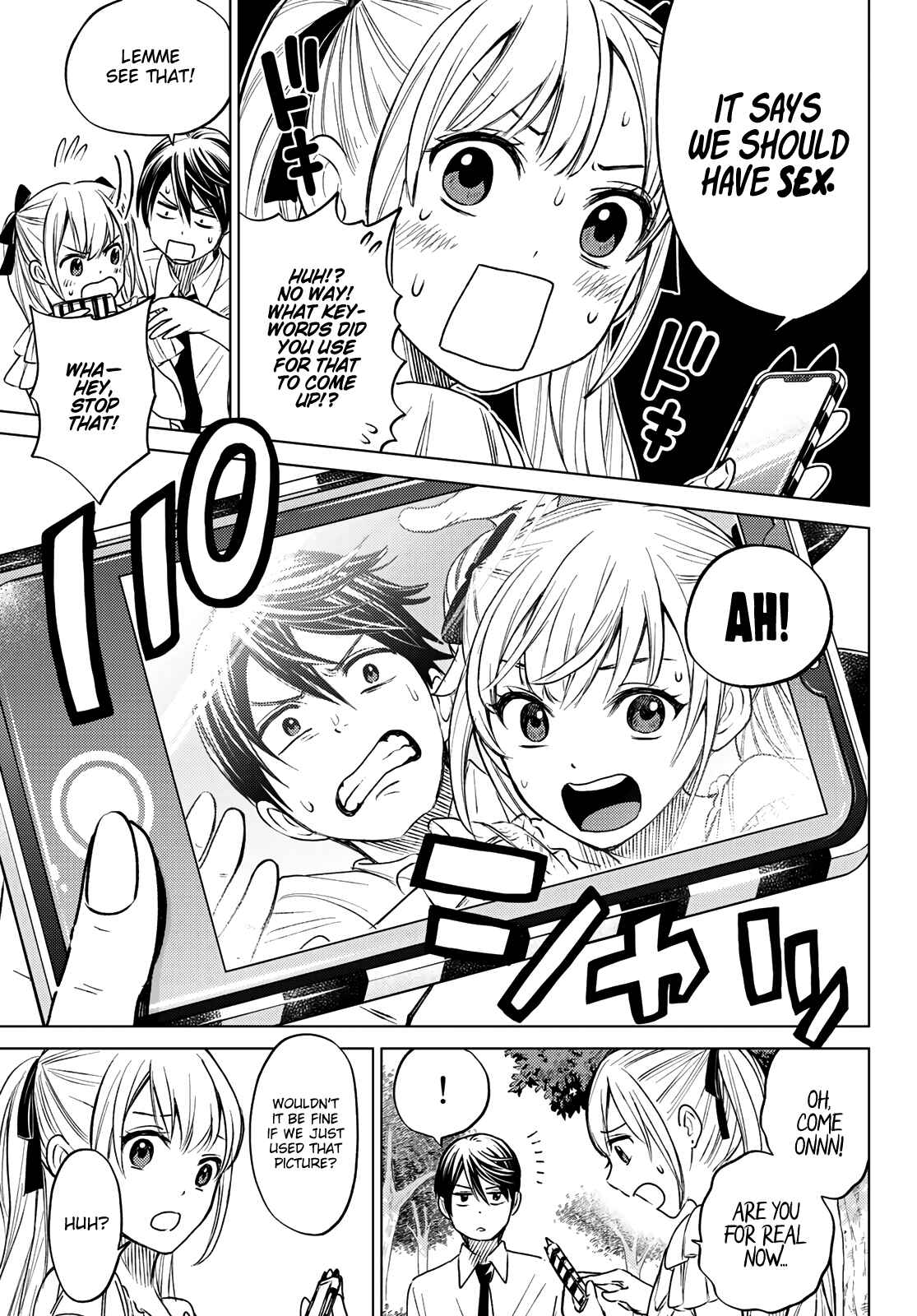Page 23 Chapter Unknown_cca6 Kakkou no Iinazuke (Oneshot)