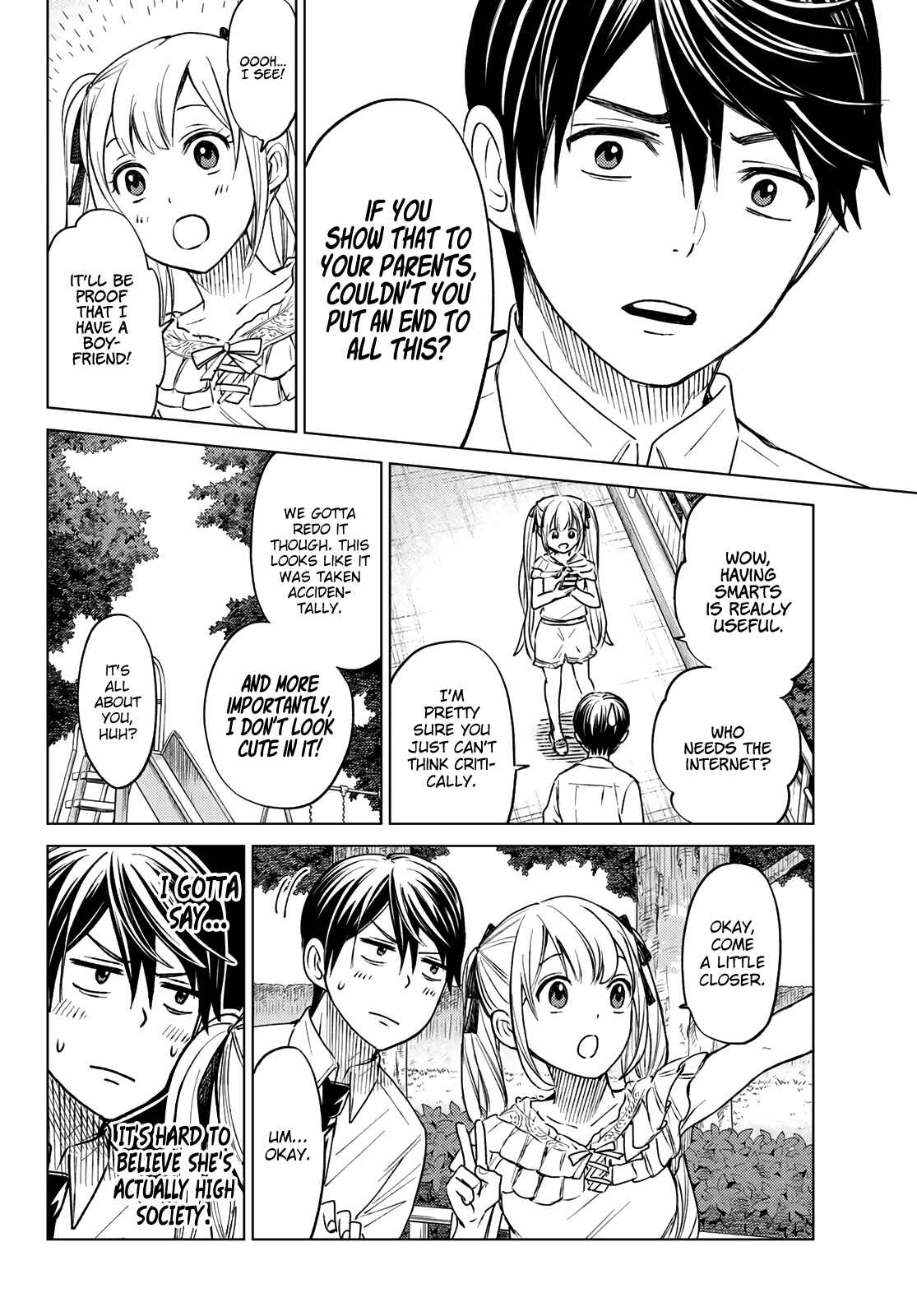 Page 24 Chapter Unknown_cca6 Kakkou no Iinazuke (Oneshot)