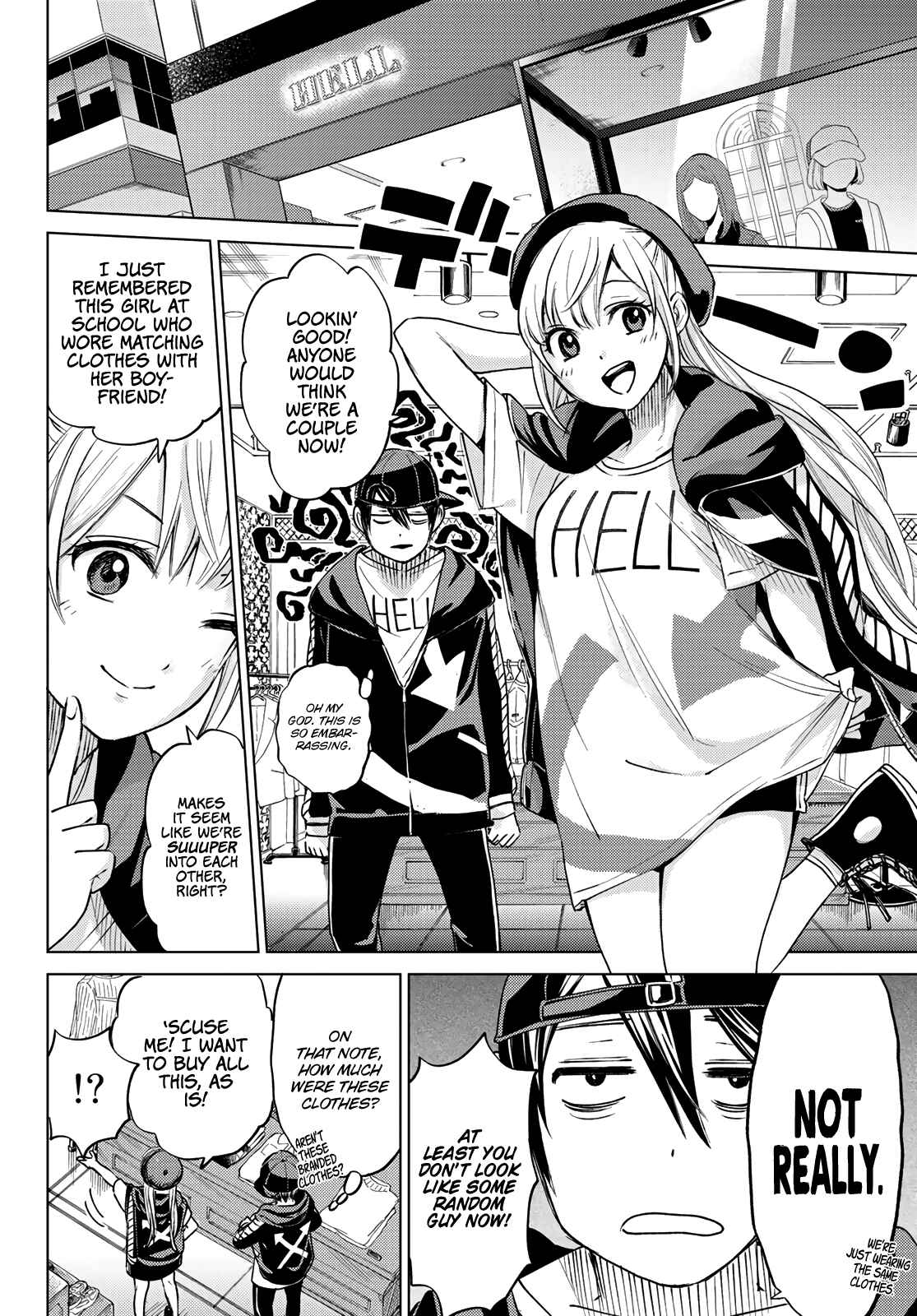 Page 26 Chapter Unknown_cca6 Kakkou no Iinazuke (Oneshot)