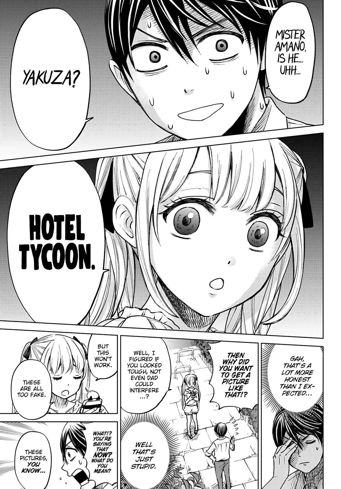 Page 29 Chapter Unknown_cca6 Kakkou no Iinazuke (Oneshot)