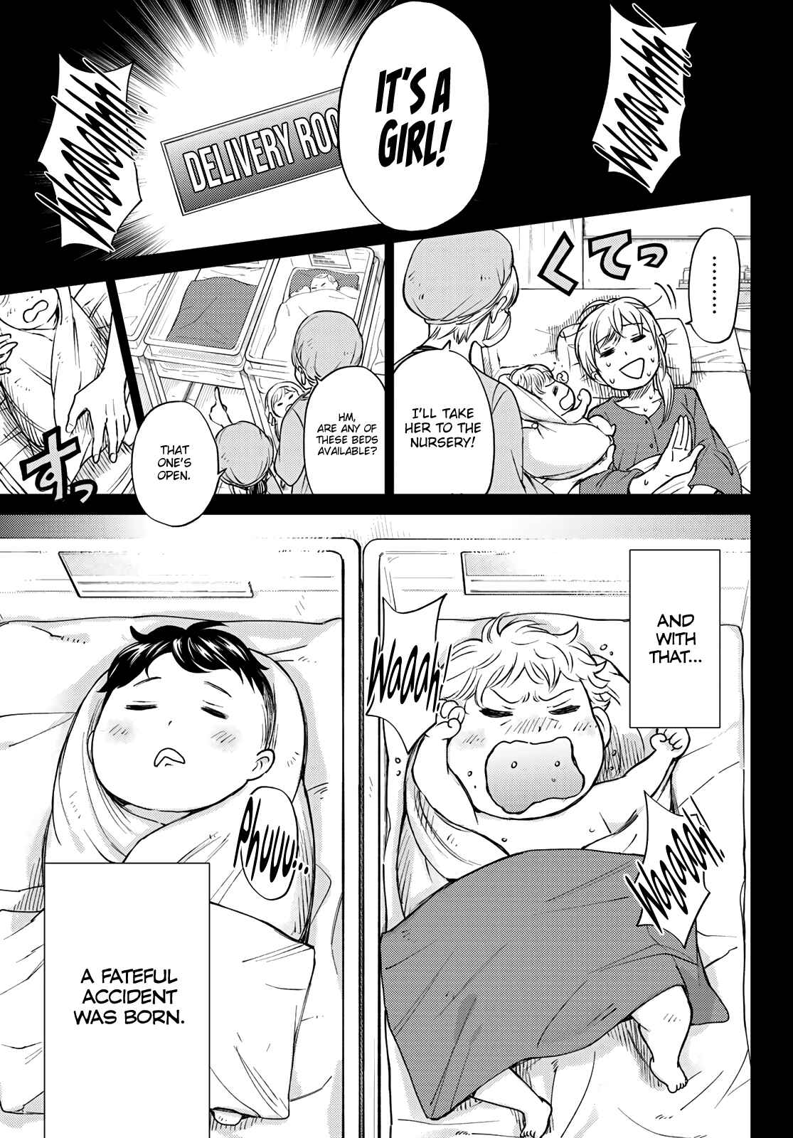 Page 3 Chapter Unknown_cca6 Kakkou no Iinazuke (Oneshot)