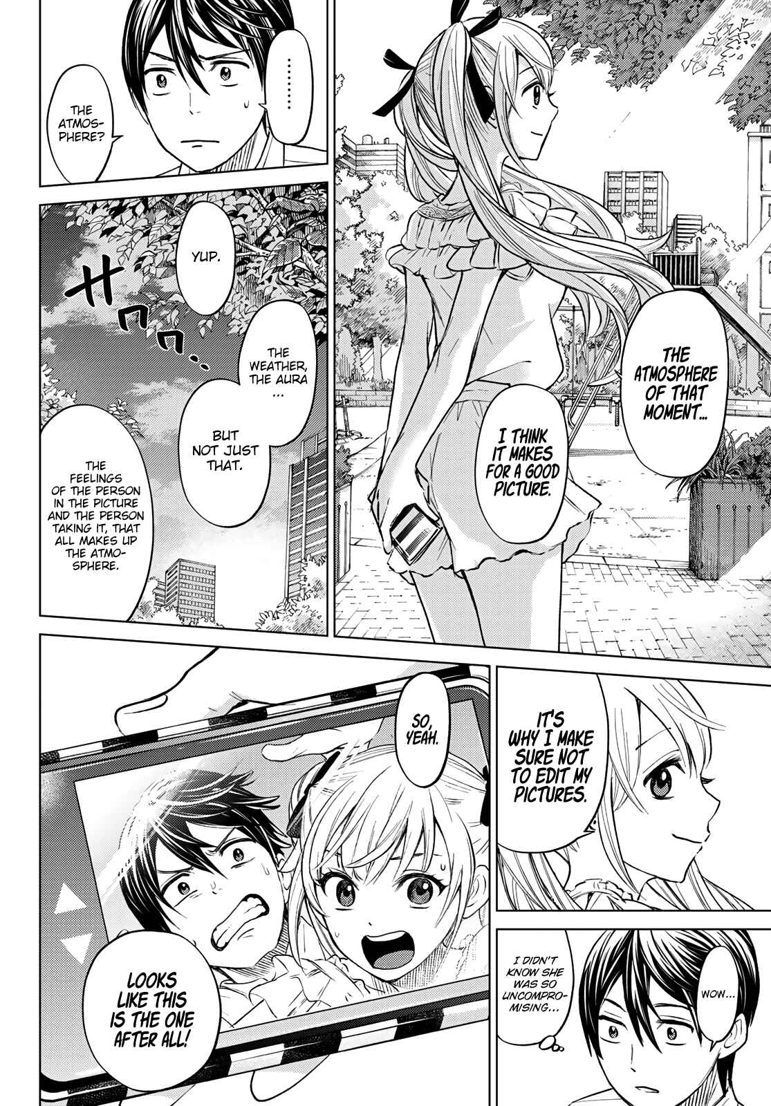 Page 30 Chapter Unknown_cca6 Kakkou no Iinazuke (Oneshot)