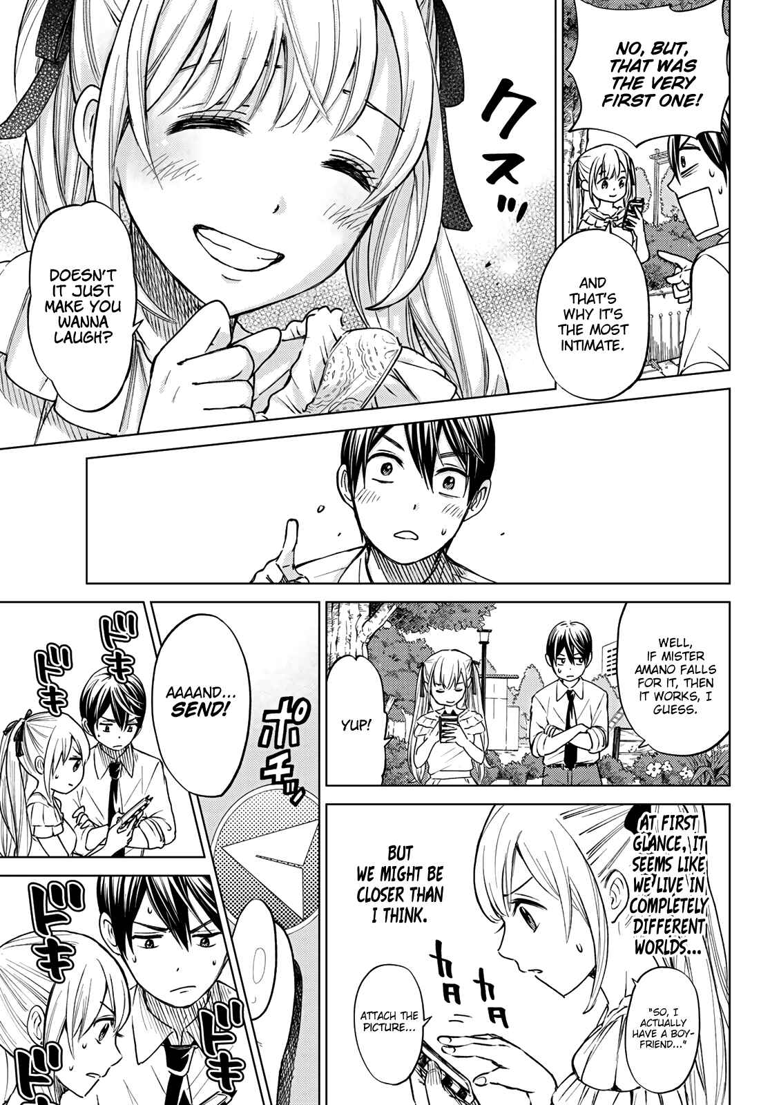 Page 31 Chapter Unknown_cca6 Kakkou no Iinazuke (Oneshot)