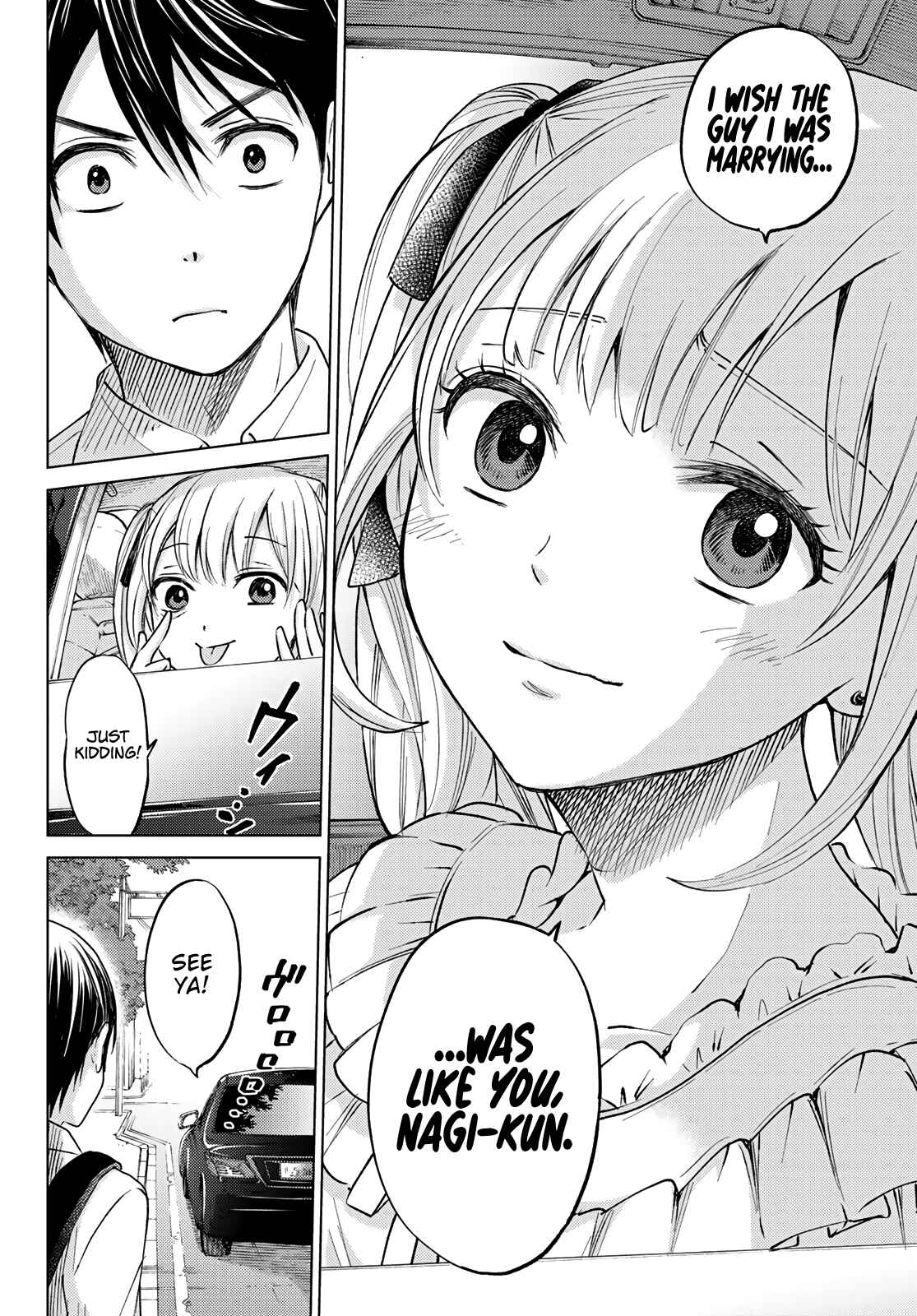 Page 40 Chapter Unknown_cca6 Kakkou no Iinazuke (Oneshot)