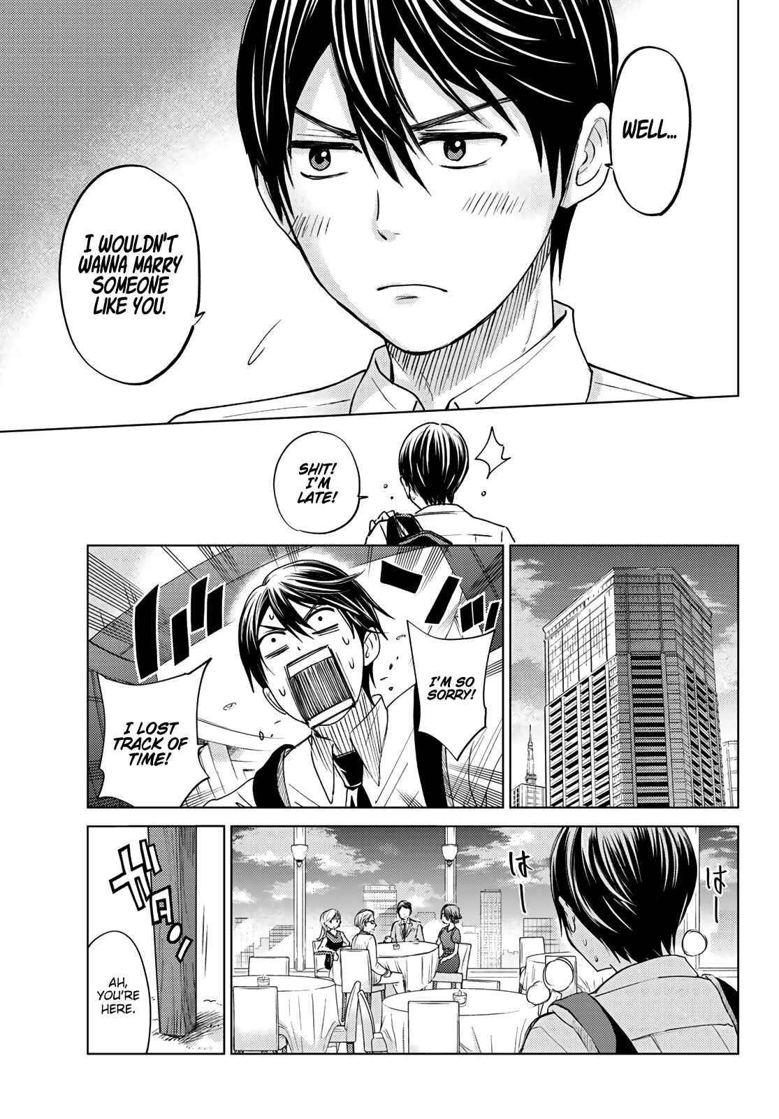Page 41 Chapter Unknown_cca6 Kakkou no Iinazuke (Oneshot)