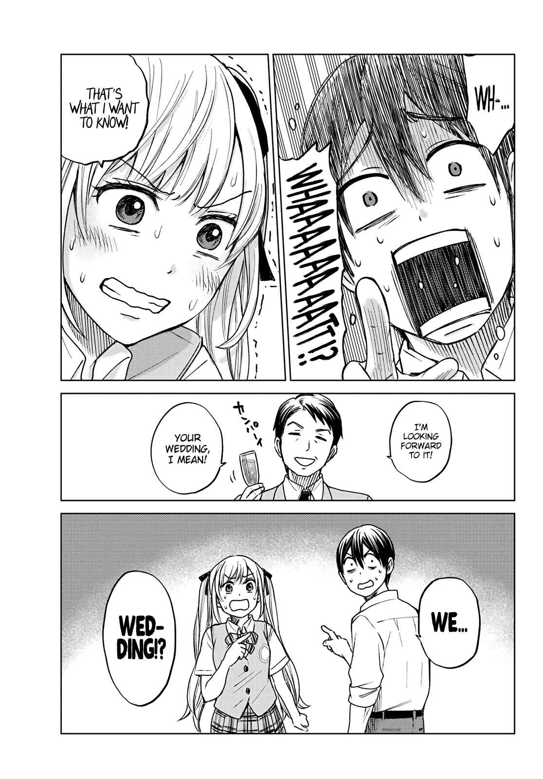 Page 45 Chapter Unknown_cca6 Kakkou no Iinazuke (Oneshot)