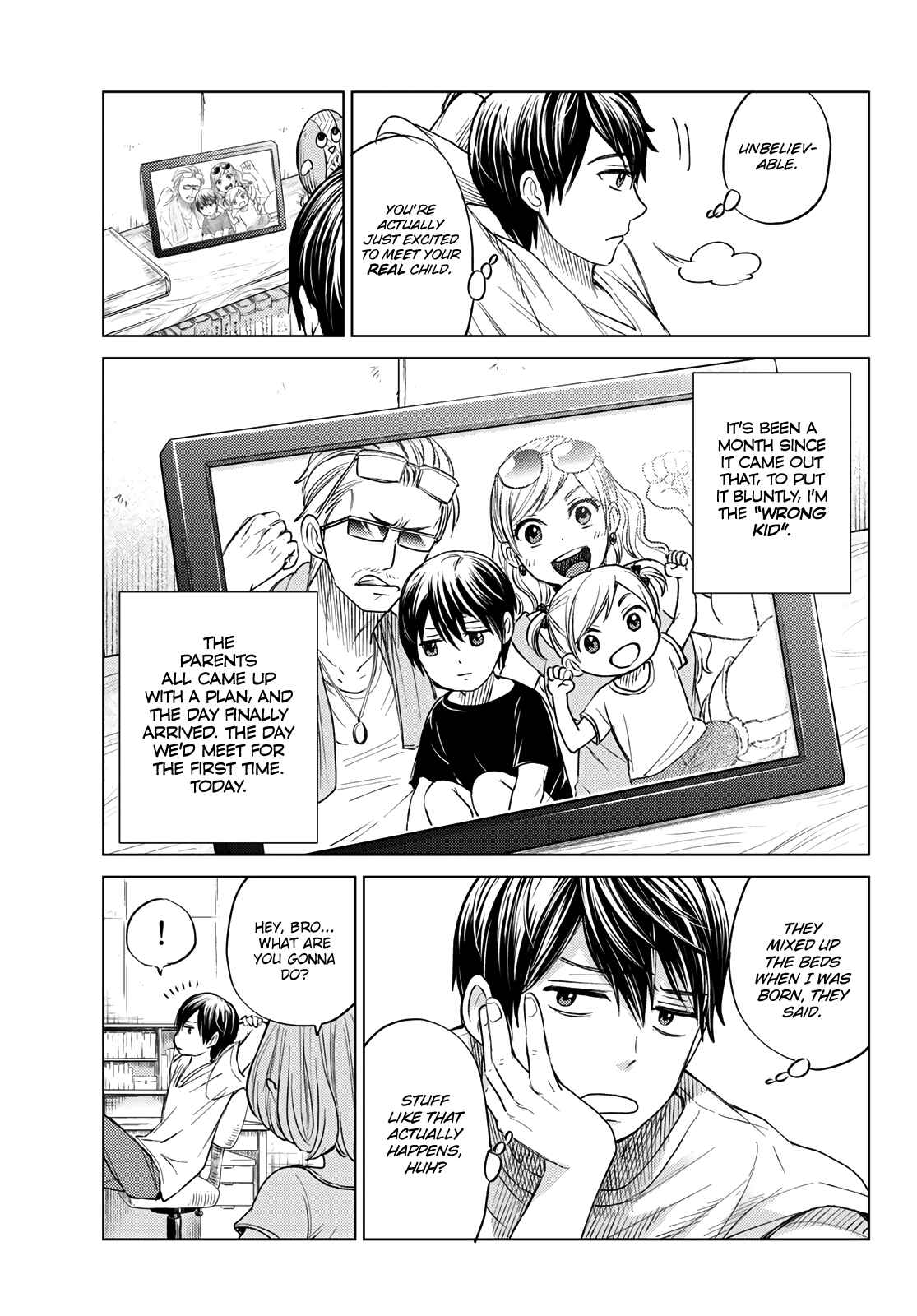 Page 5 Chapter Unknown_cca6 Kakkou no Iinazuke (Oneshot)