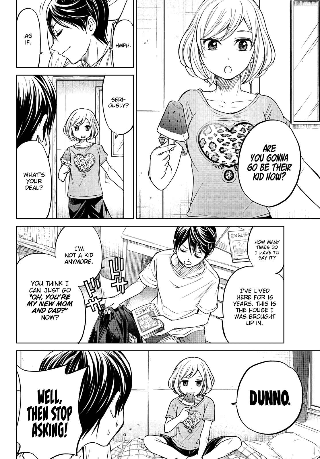Page 6 Chapter Unknown_cca6 Kakkou no Iinazuke (Oneshot)