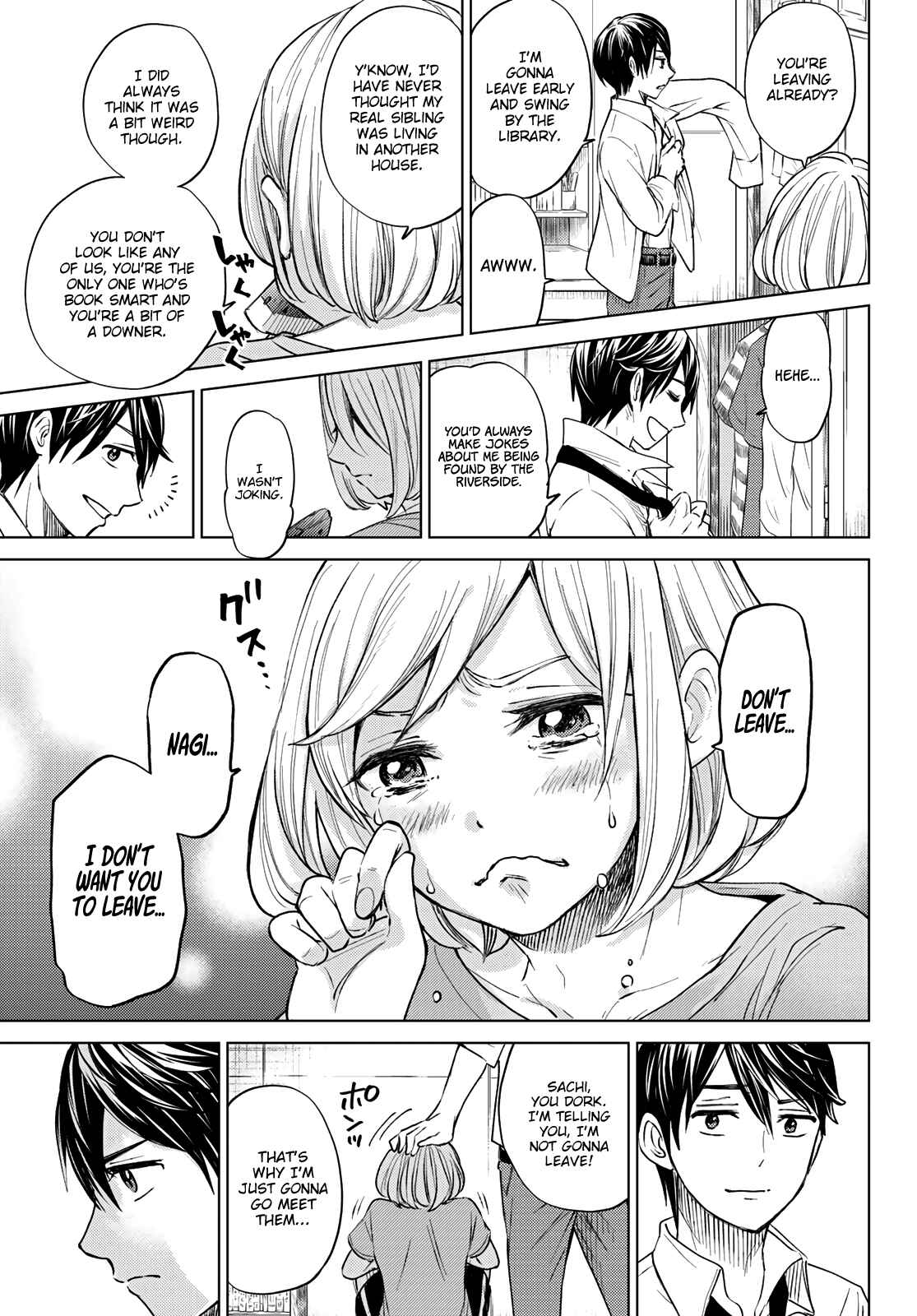 Page 7 Chapter Unknown_cca6 Kakkou no Iinazuke (Oneshot)