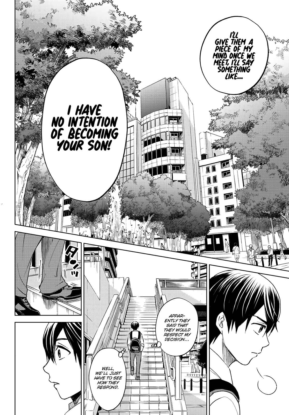 Page 8 Chapter Unknown_cca6 Kakkou no Iinazuke (Oneshot)