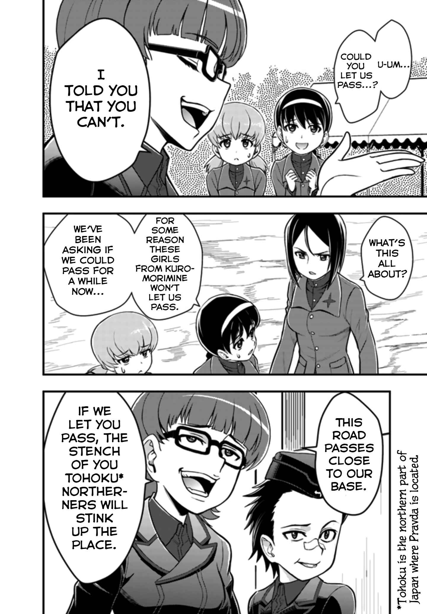 Page 11 Chapter 3 Girls und Panzer - Saga of Pravda