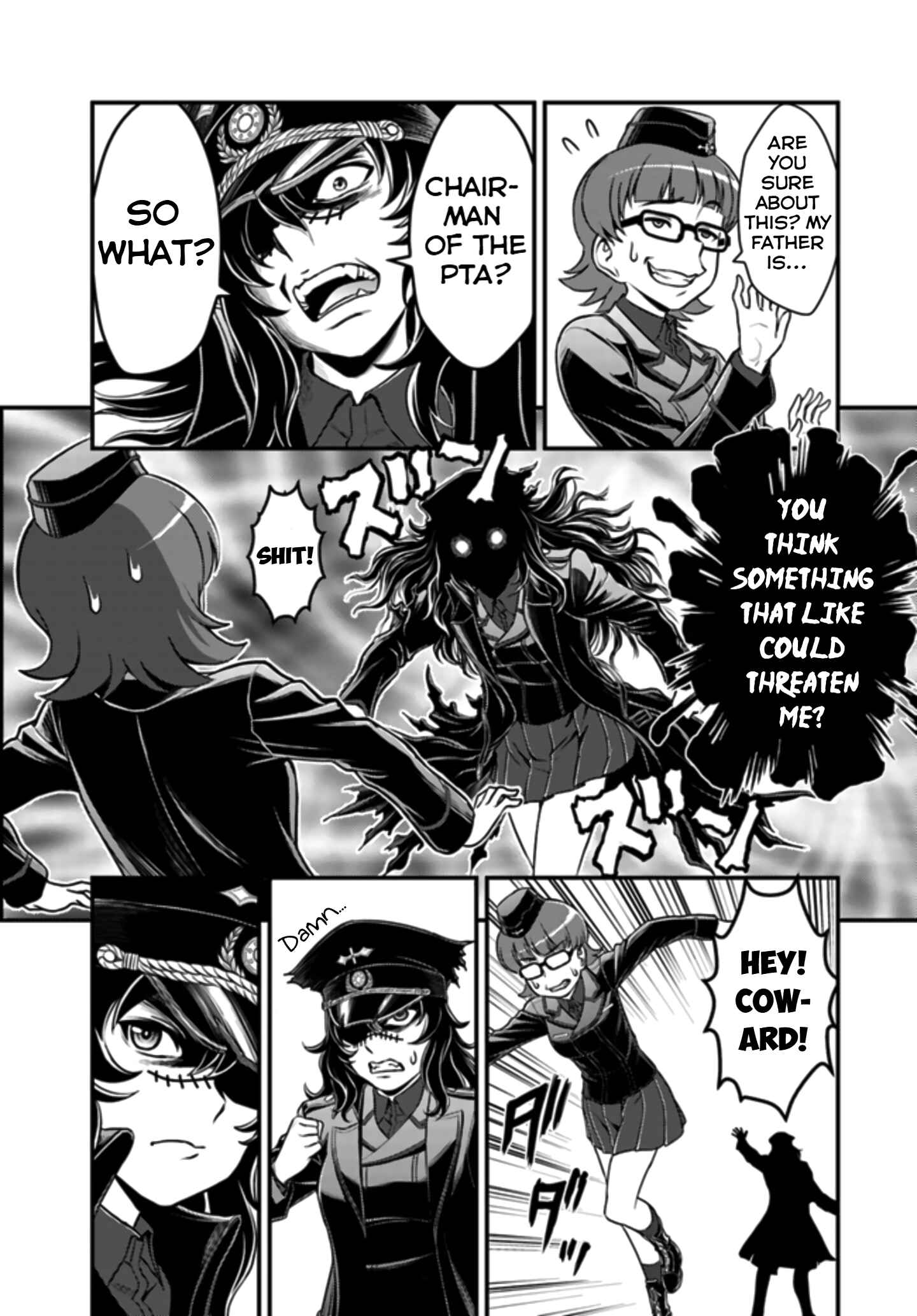 Page 17 Chapter 3 Girls und Panzer - Saga of Pravda