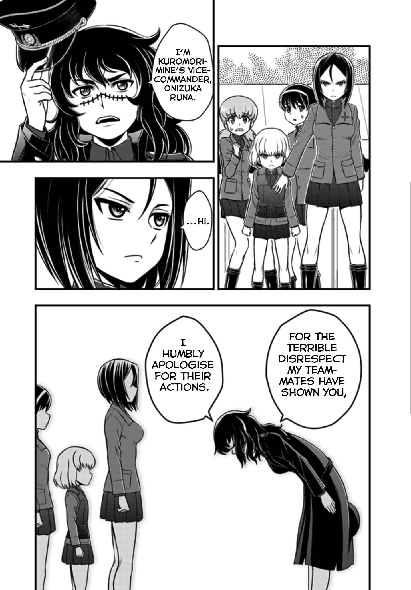 Page 18 Chapter 3 Girls und Panzer - Saga of Pravda