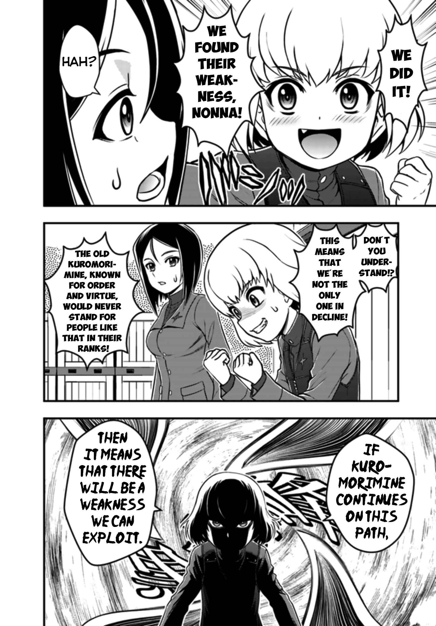Page 21 Chapter 3 Girls und Panzer - Saga of Pravda