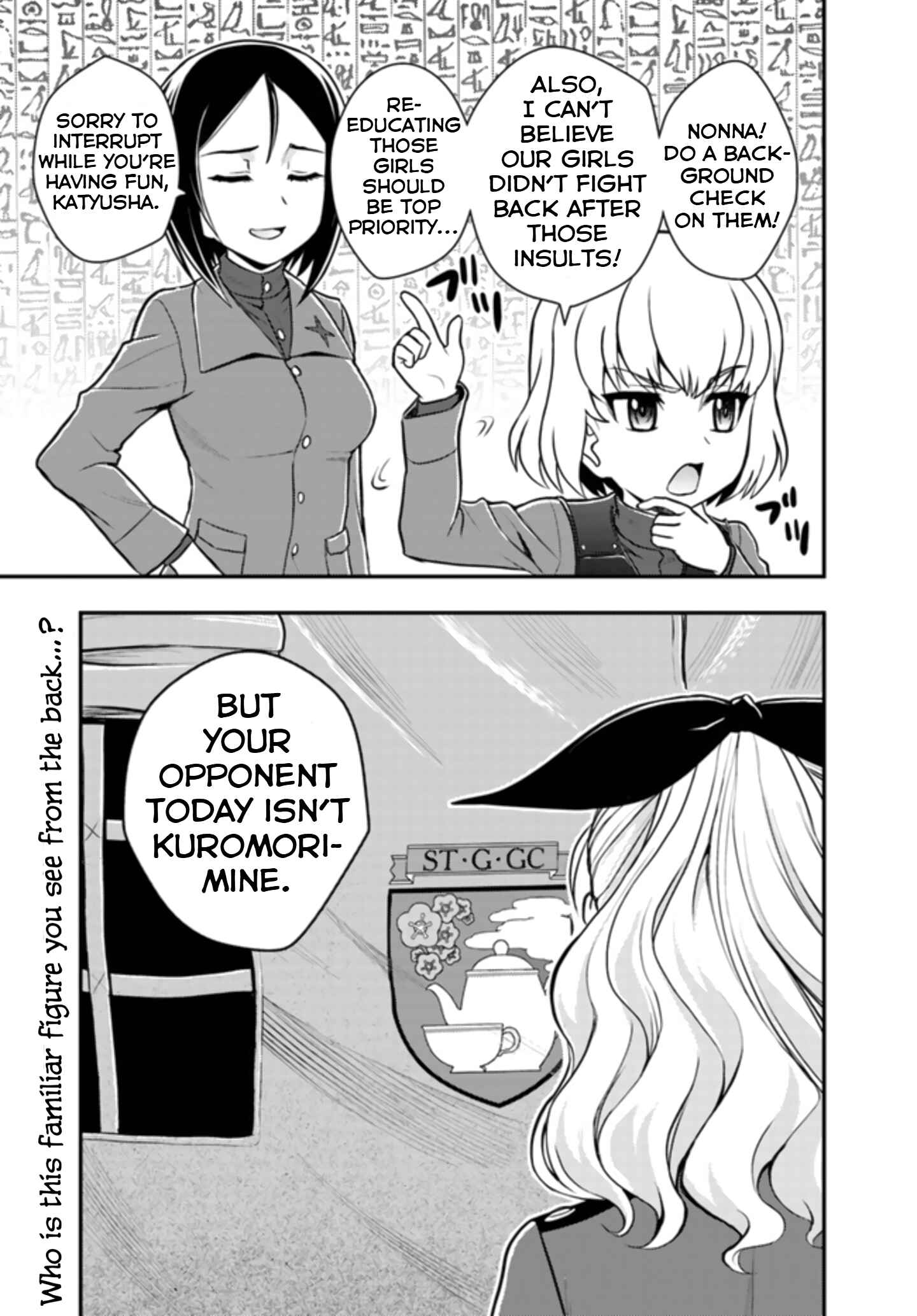 Page 22 Chapter 3 Girls und Panzer - Saga of Pravda