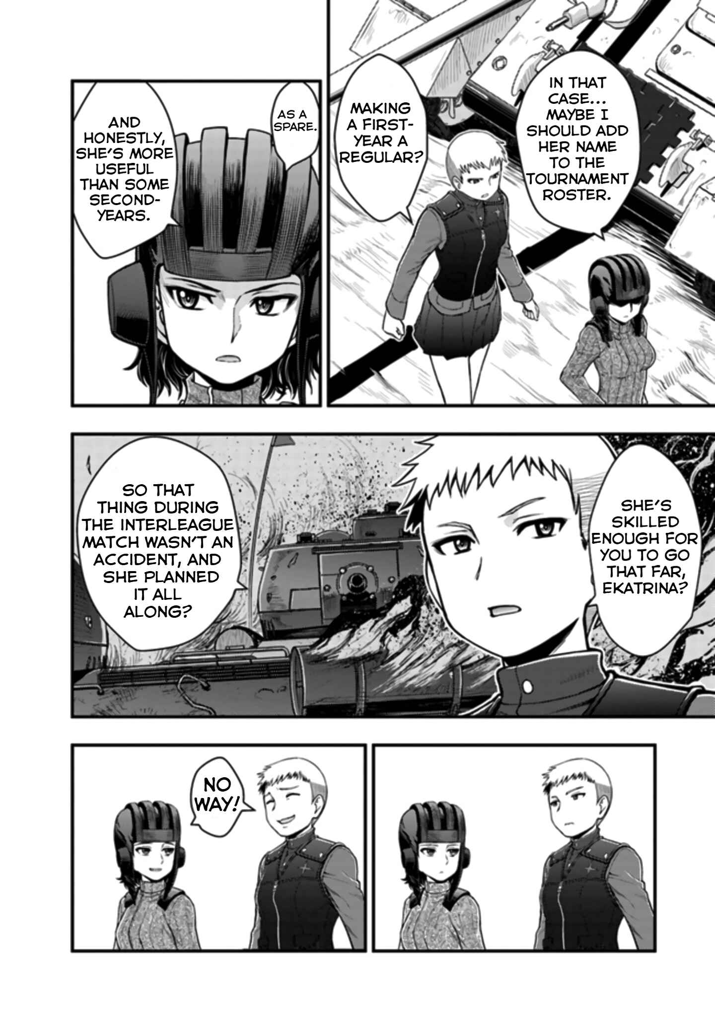 Page 3 Chapter 3 Girls und Panzer - Saga of Pravda