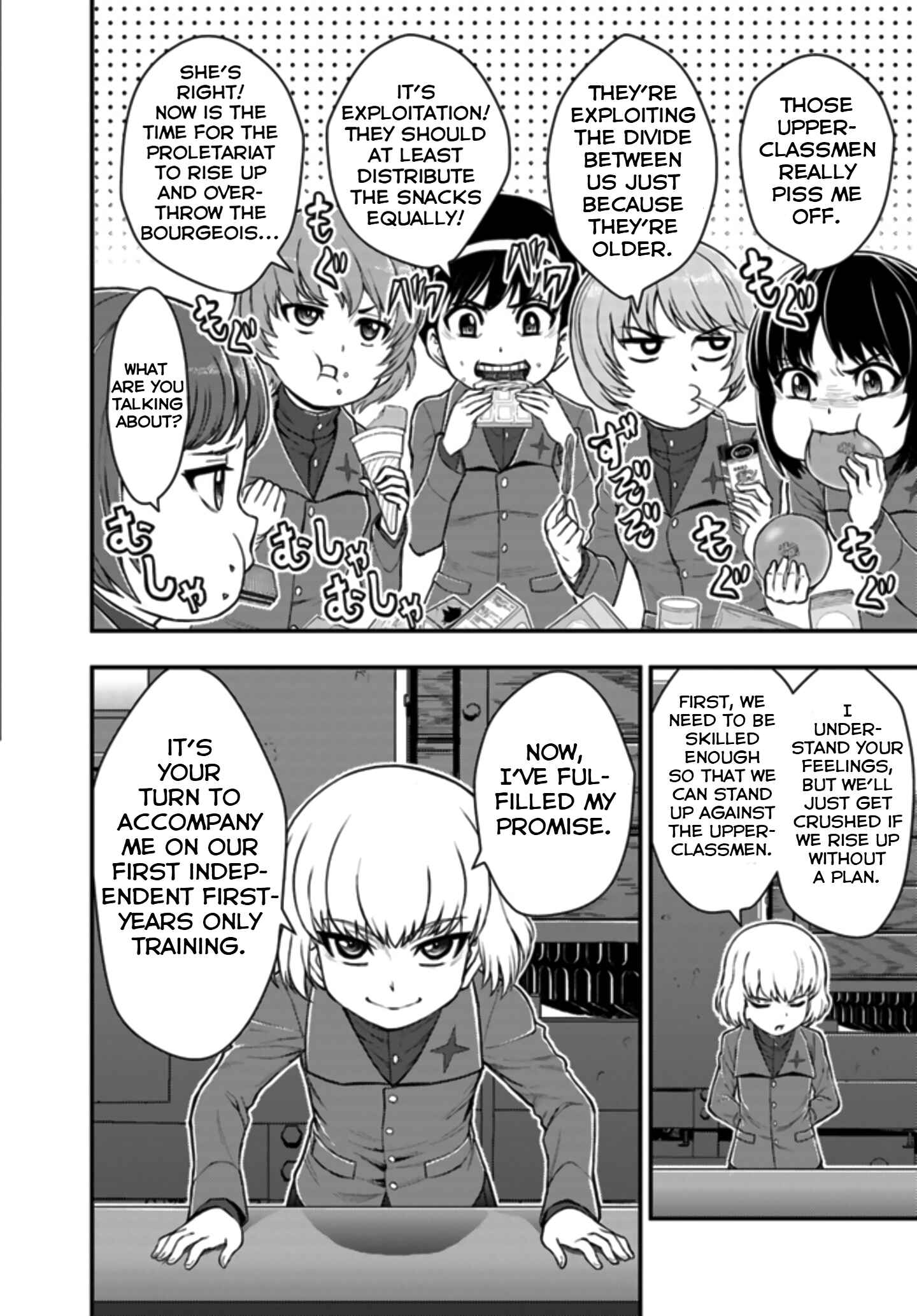 Page 5 Chapter 3 Girls und Panzer - Saga of Pravda