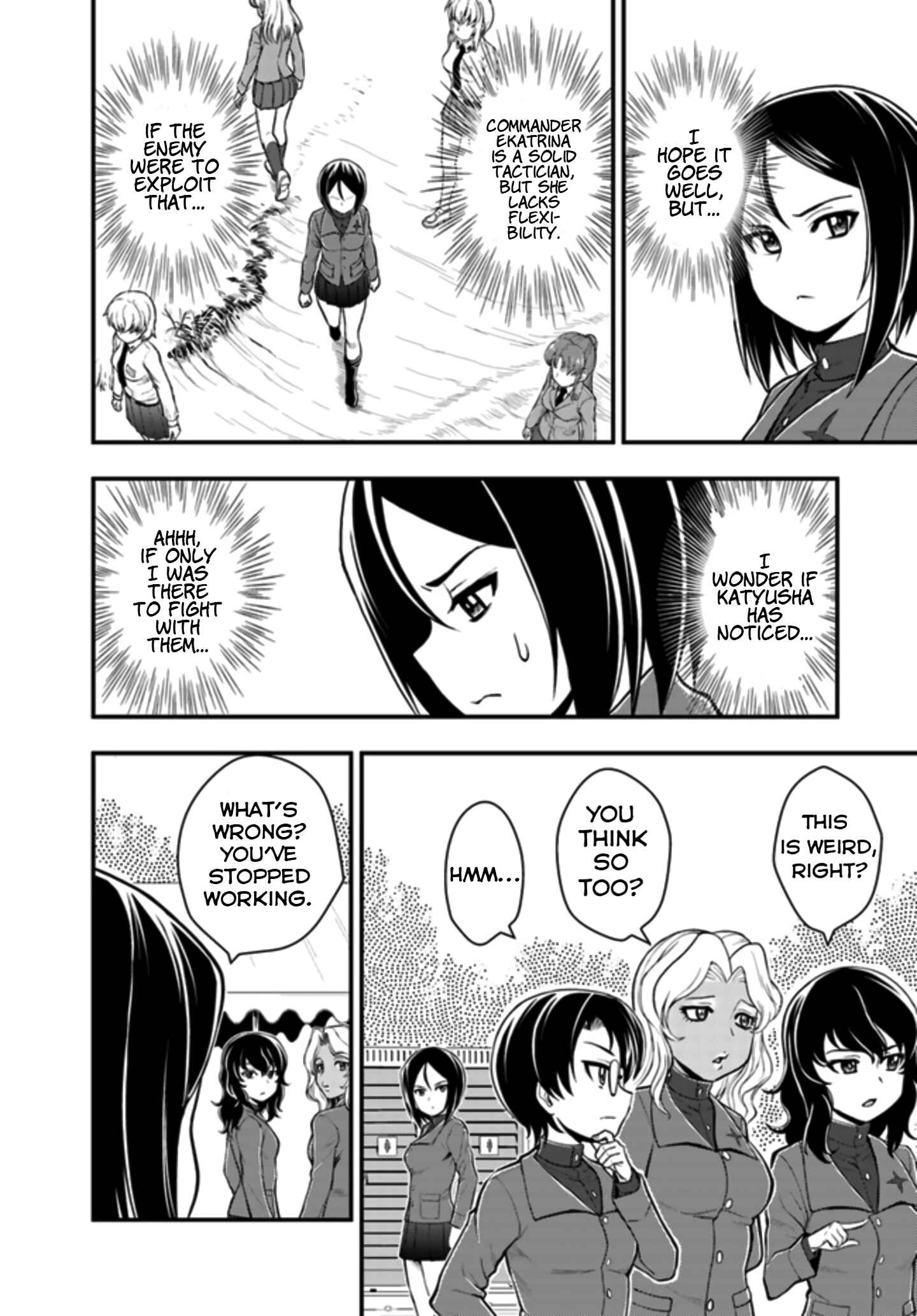 Page 7 Chapter 3 Girls und Panzer - Saga of Pravda
