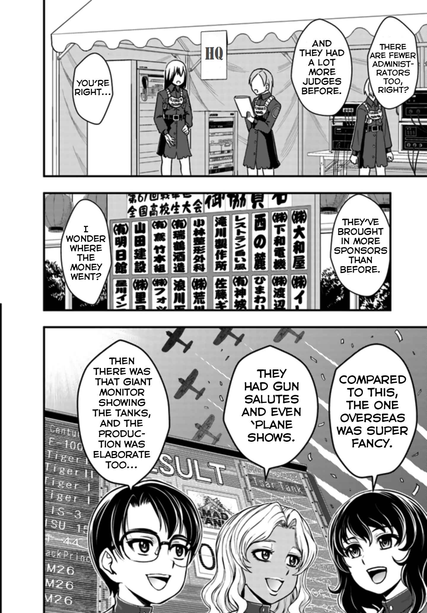 Page 9 Chapter 3 Girls und Panzer - Saga of Pravda