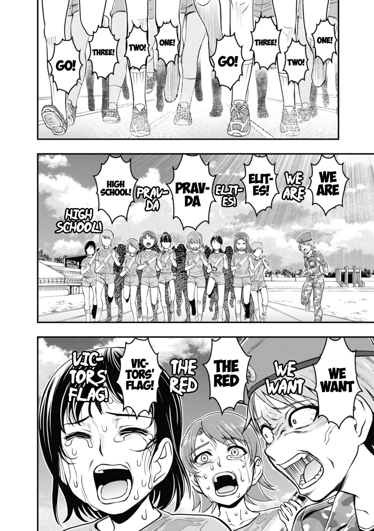Page 10 Chapter 7 Girls und Panzer - Saga of Pravda