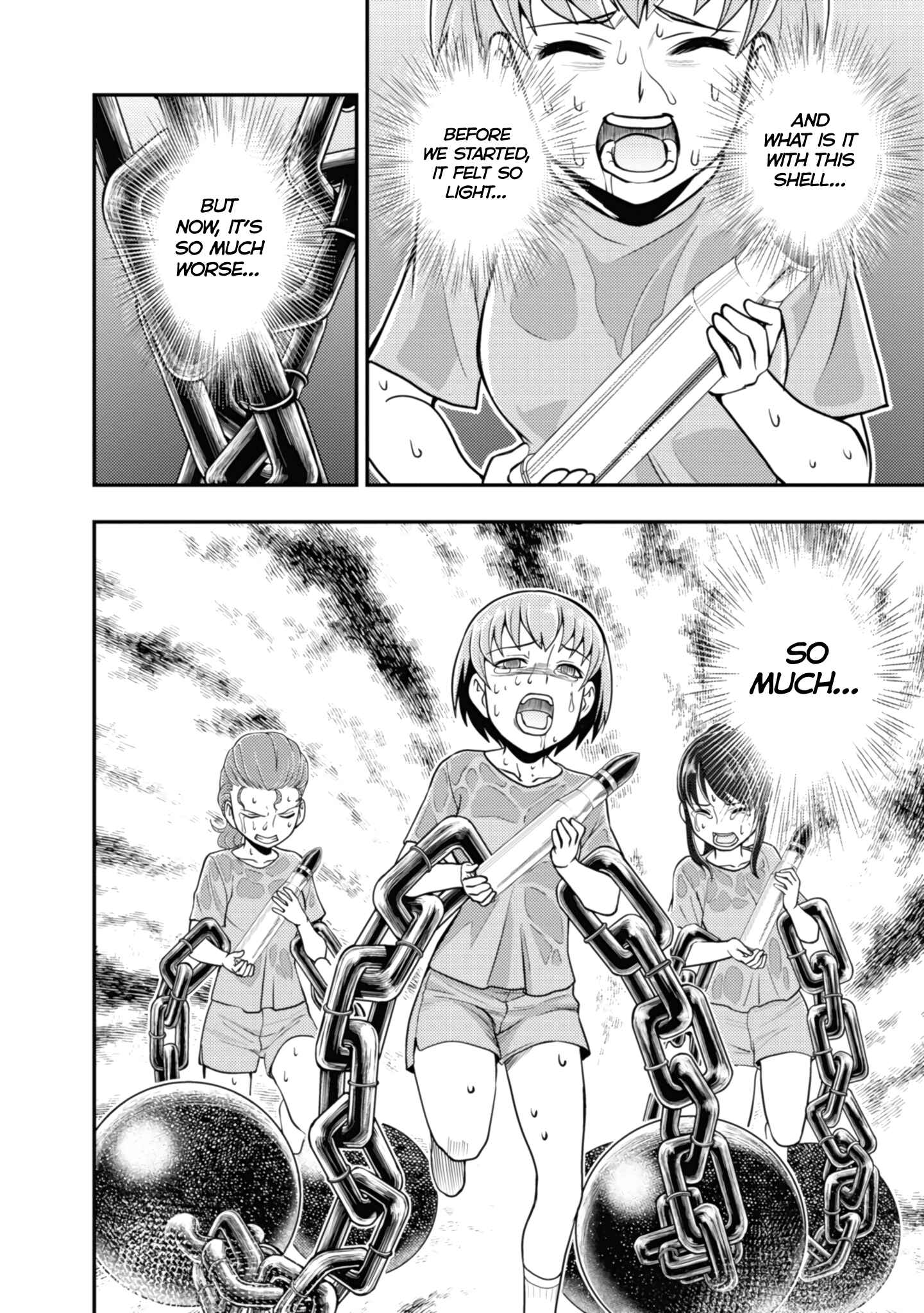 Page 12 Chapter 7 Girls und Panzer - Saga of Pravda