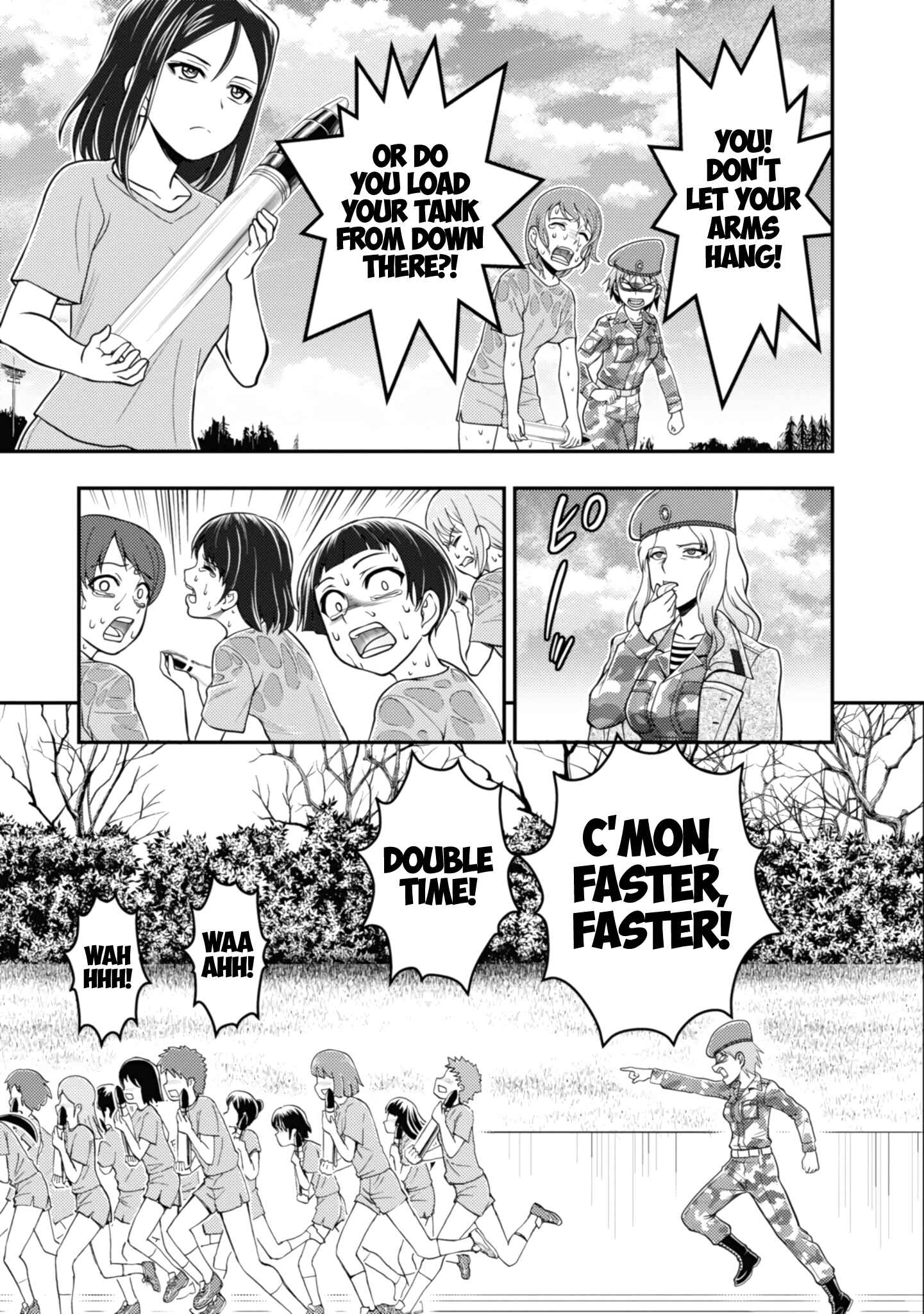 Page 13 Chapter 7 Girls und Panzer - Saga of Pravda
