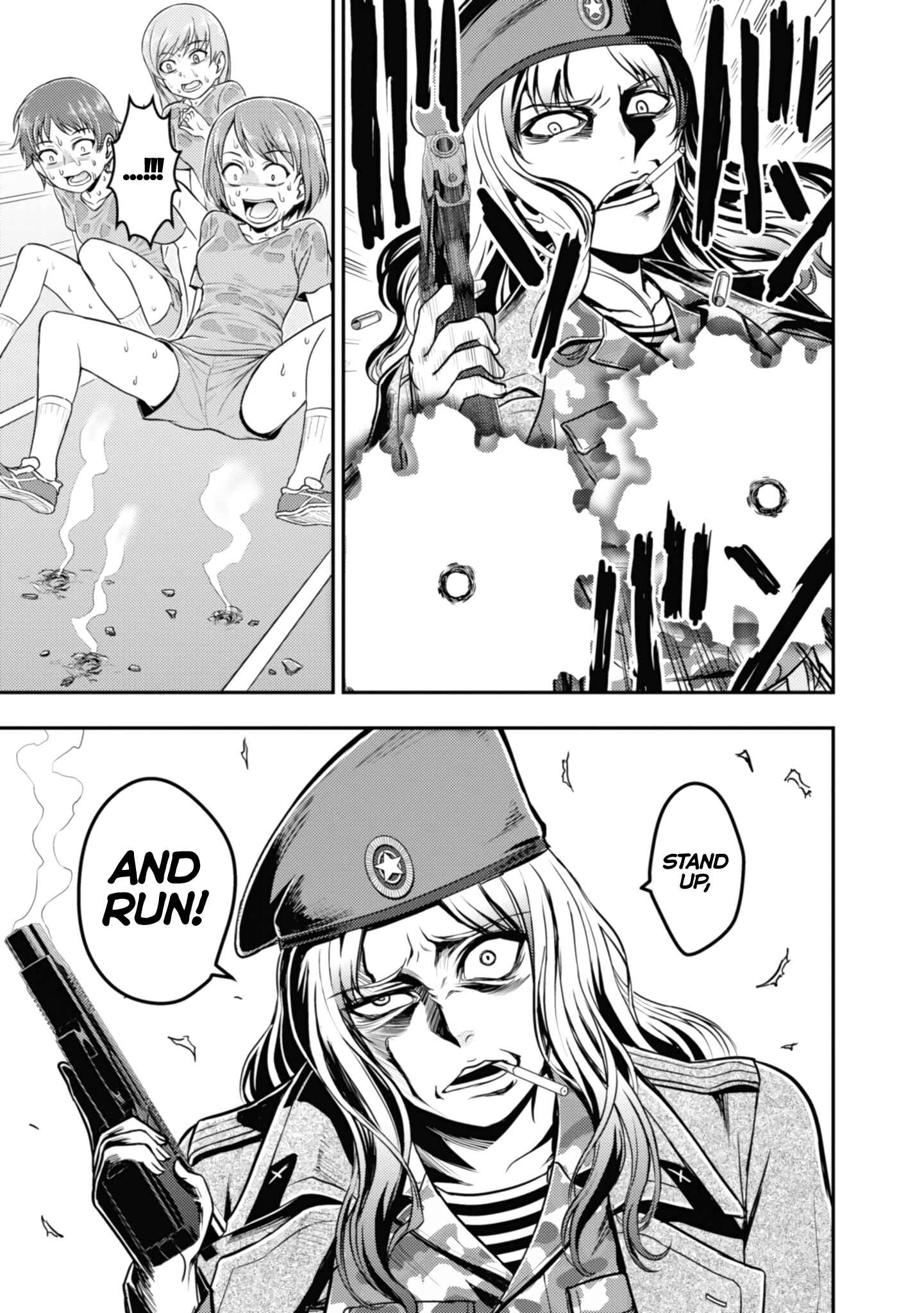 Page 15 Chapter 7 Girls und Panzer - Saga of Pravda
