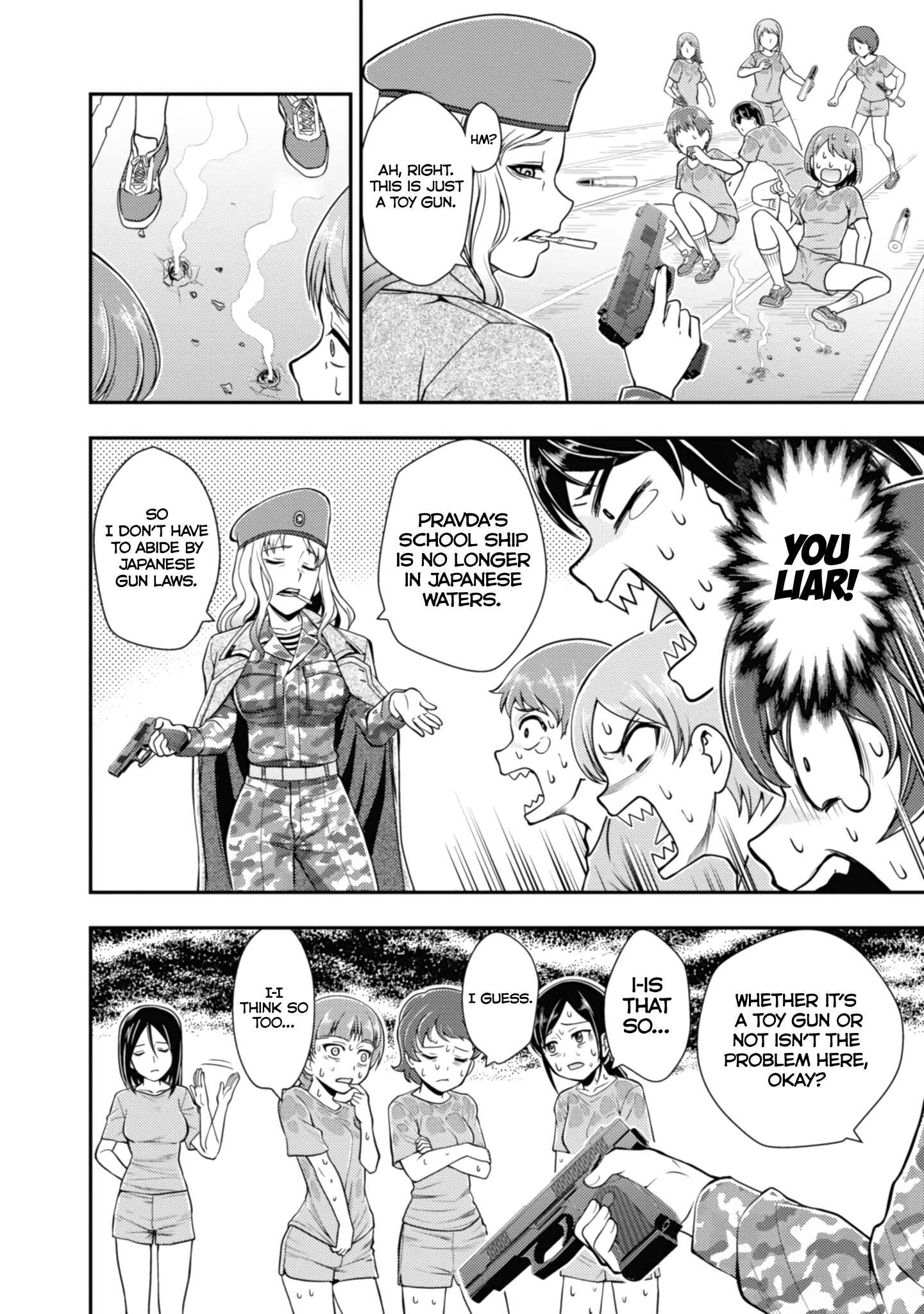 Page 16 Chapter 7 Girls und Panzer - Saga of Pravda